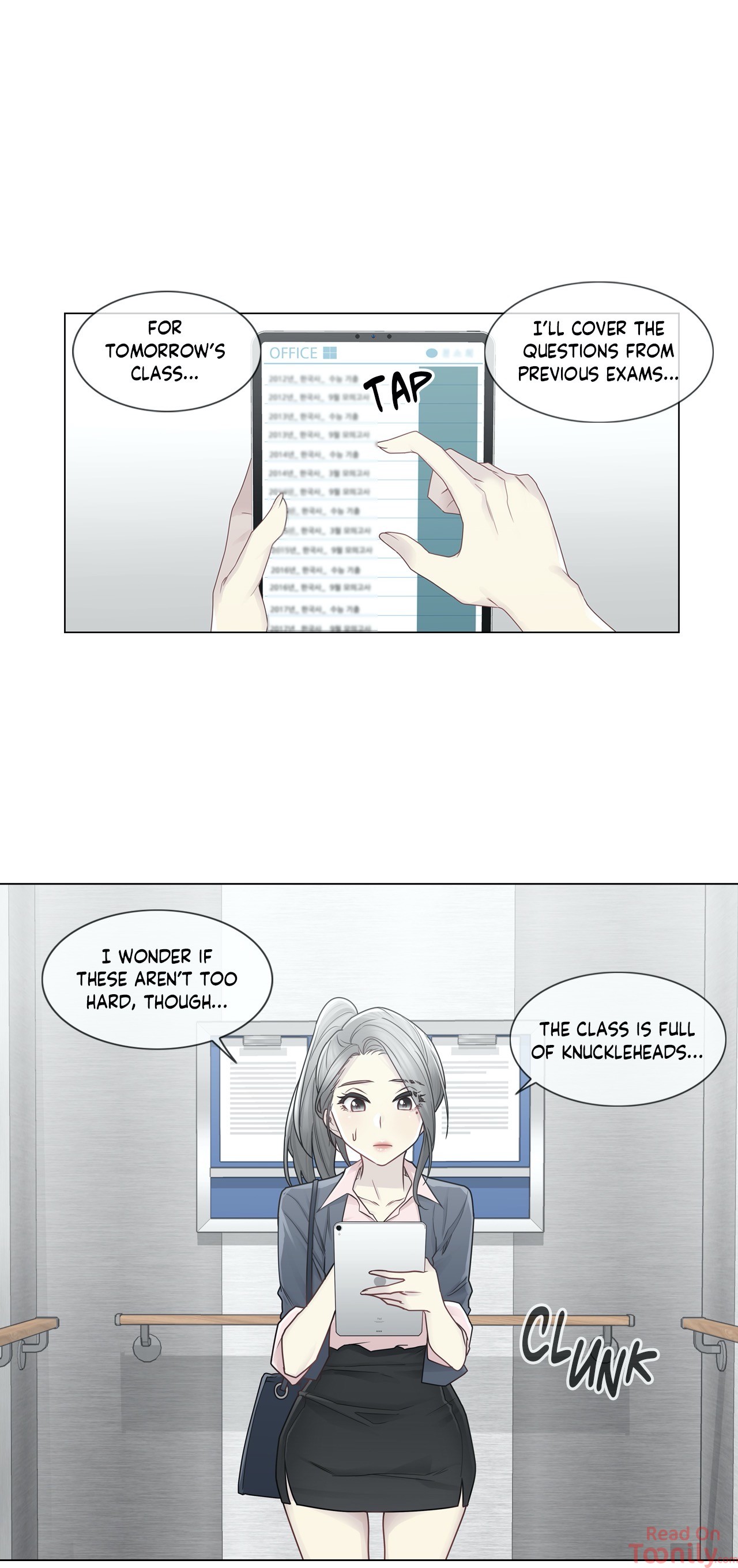 Touch to Unlock Chapter 30 - Manhwa18.com