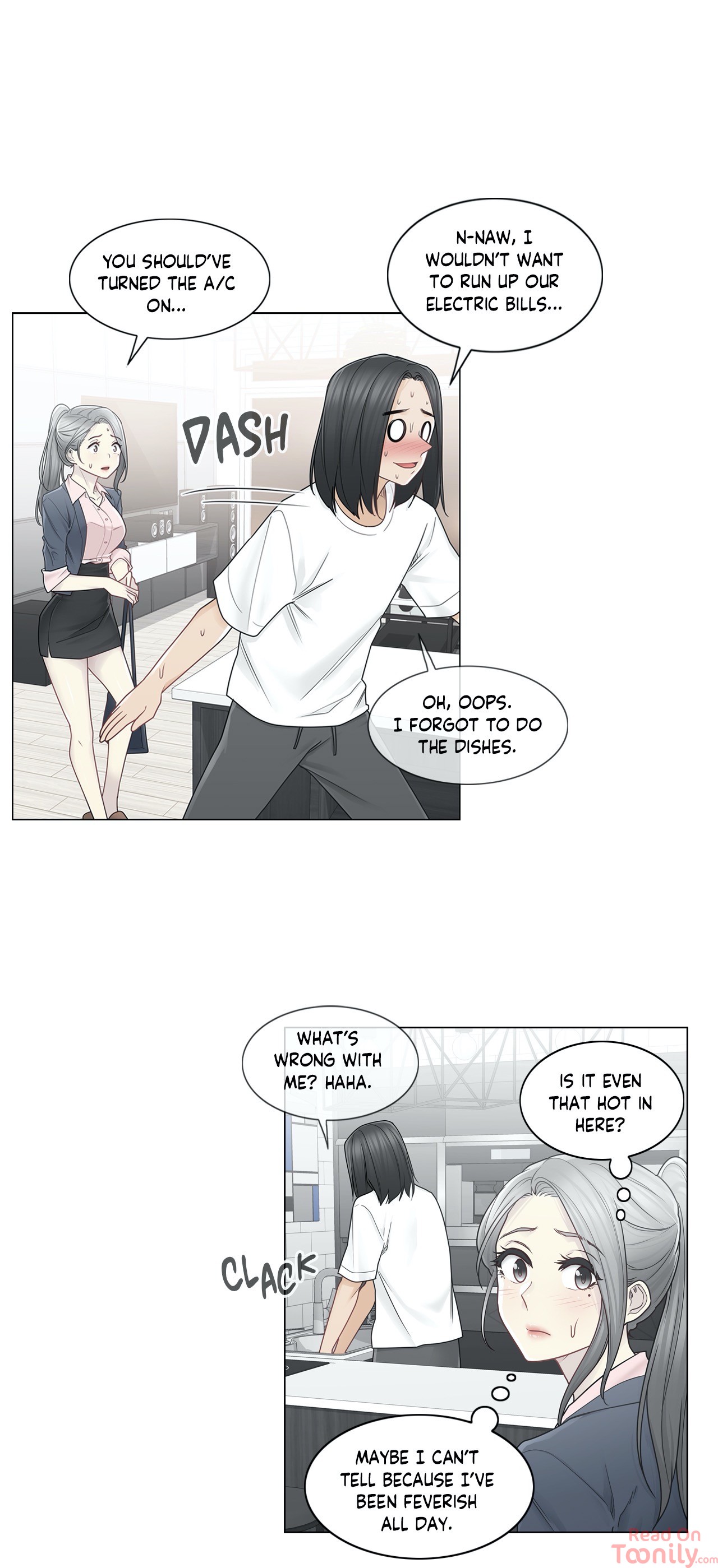 Touch to Unlock Chapter 30 - Manhwa18.com