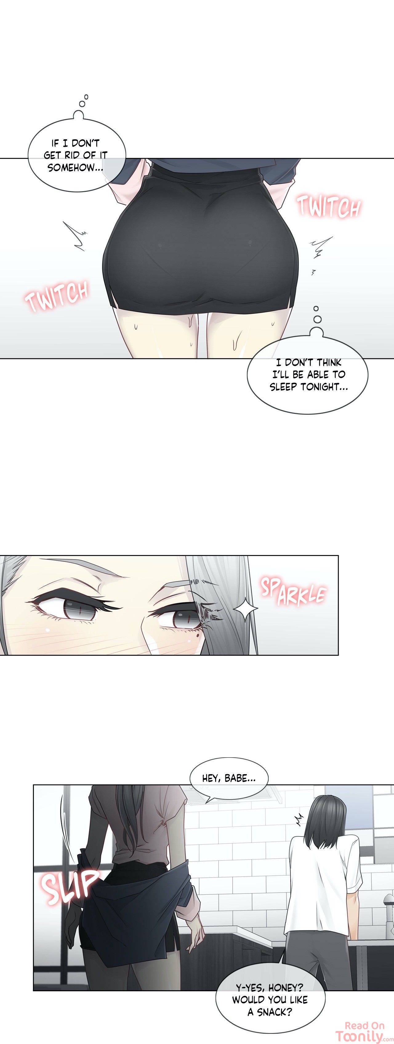 Touch to Unlock Chapter 30 - Manhwa18.com