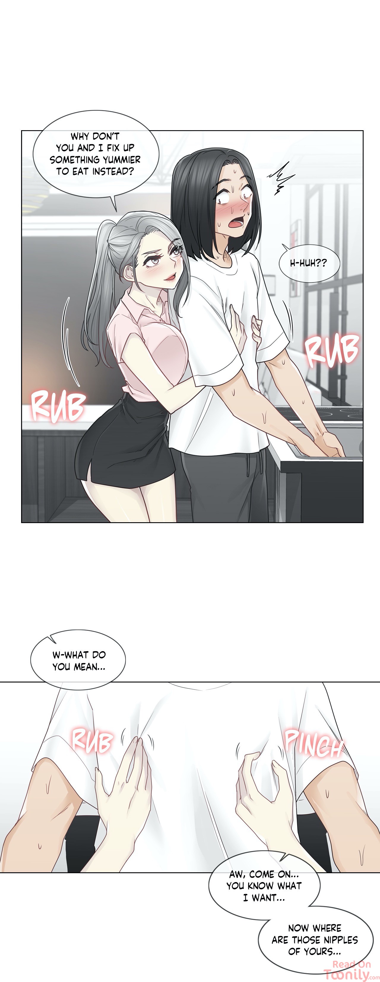 Touch to Unlock Chapter 30 - Manhwa18.com