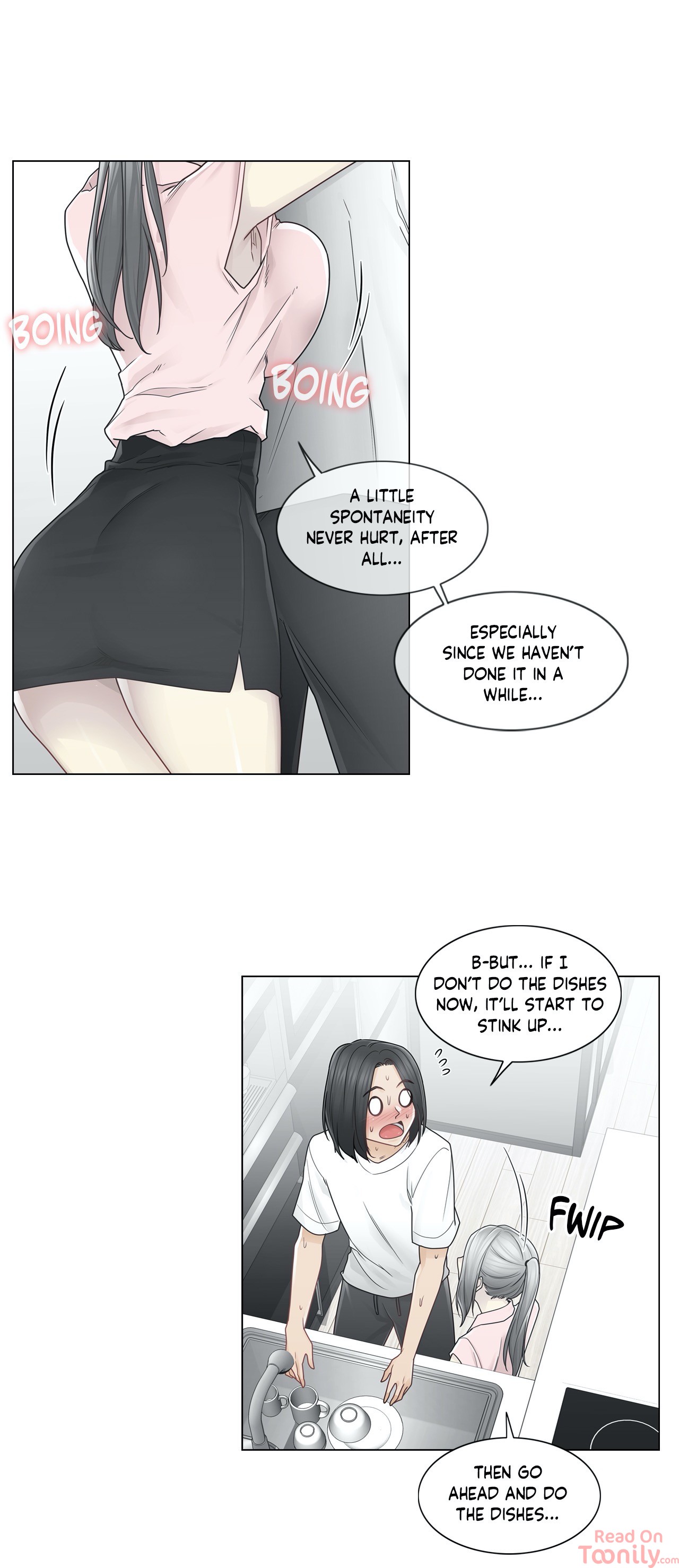 Touch to Unlock Chapter 30 - Manhwa18.com