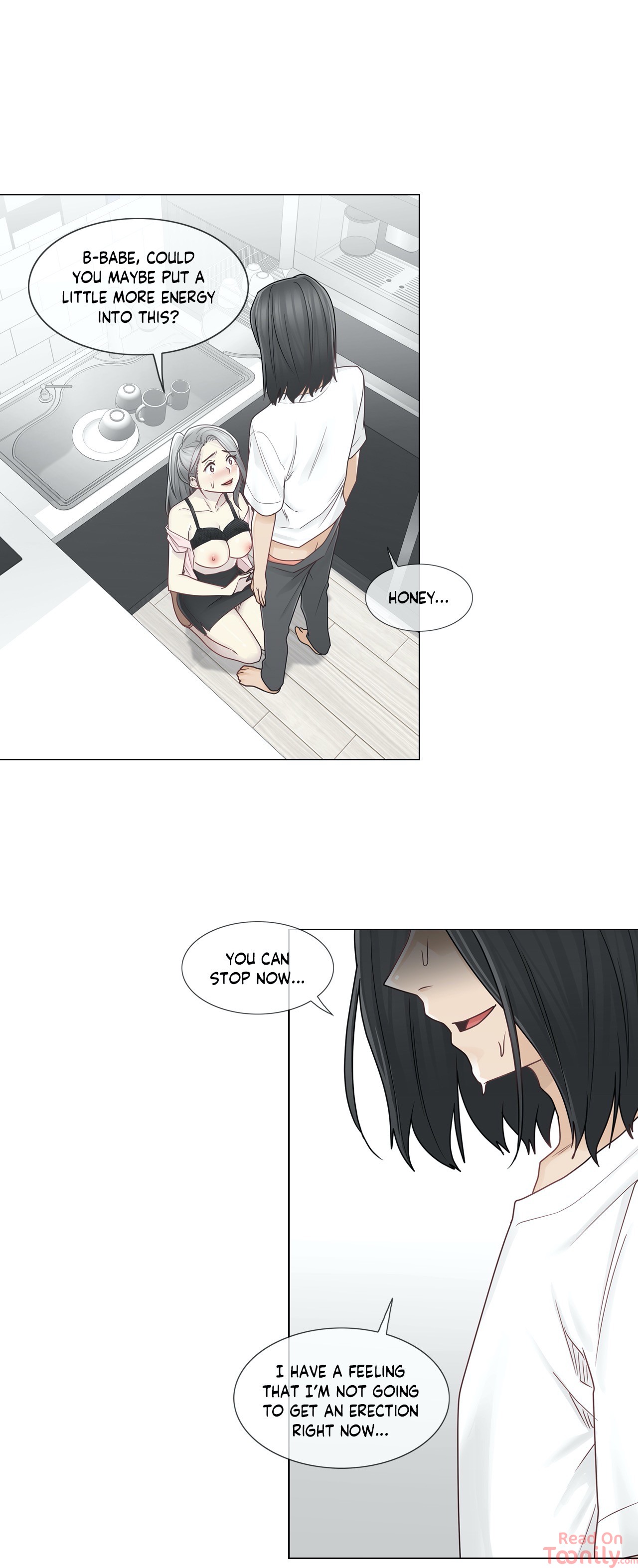 Touch to Unlock Chapter 30 - Manhwa18.com