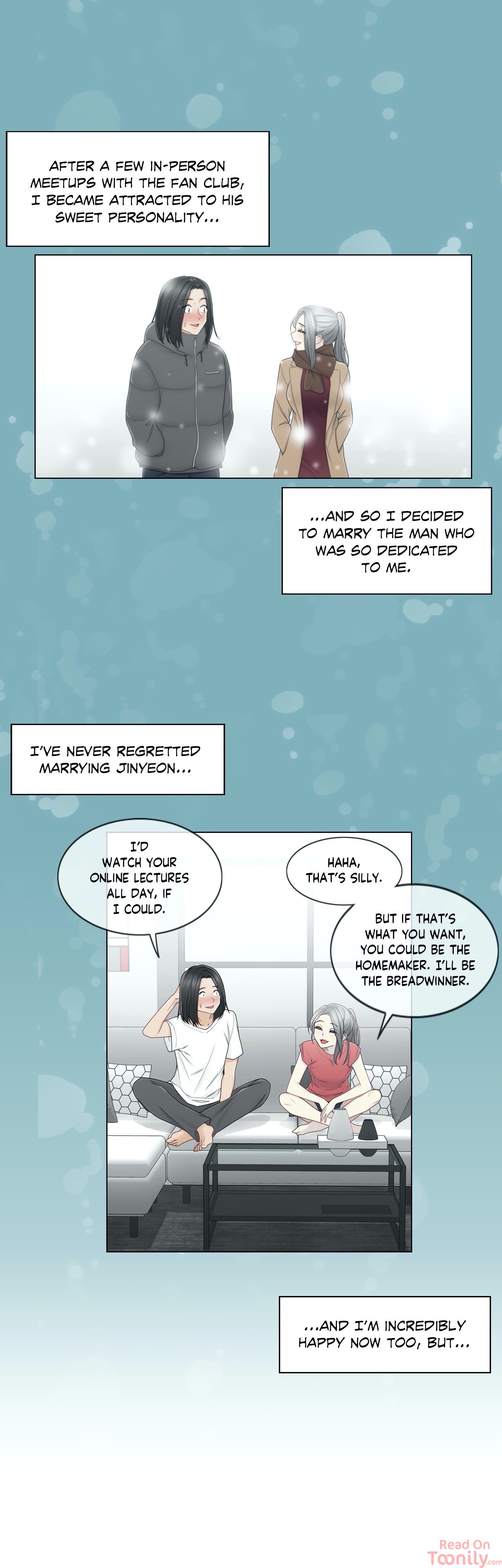 Touch to Unlock Chapter 31 - Manhwa18.com