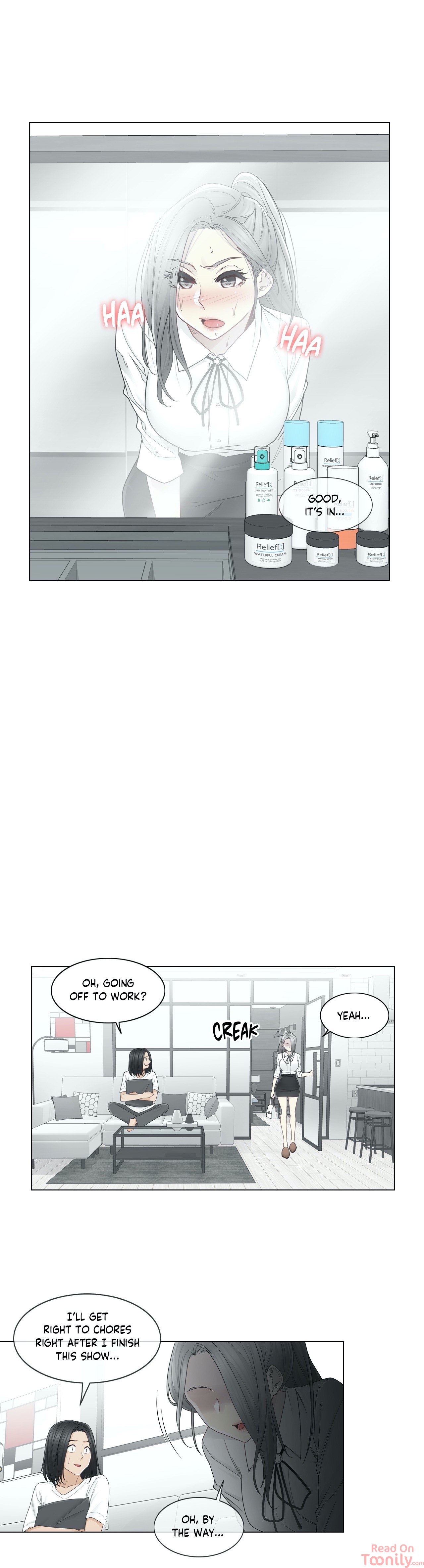 Touch to Unlock Chapter 31 - Manhwa18.com