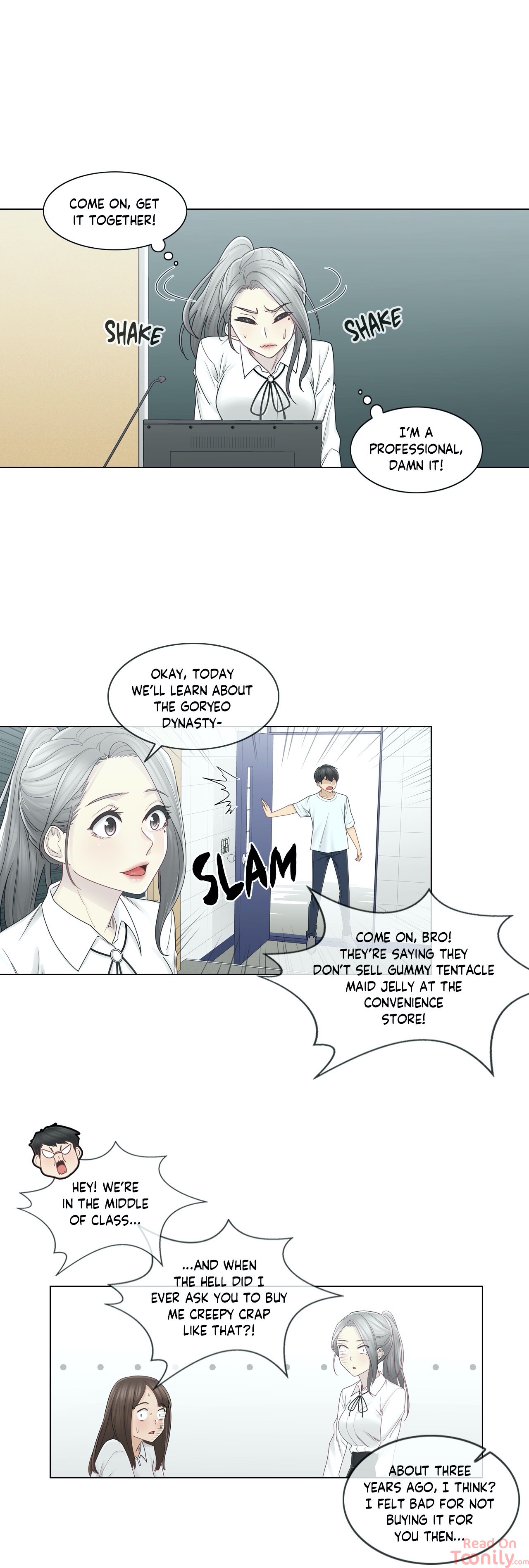 Touch to Unlock Chapter 31 - Manhwa18.com