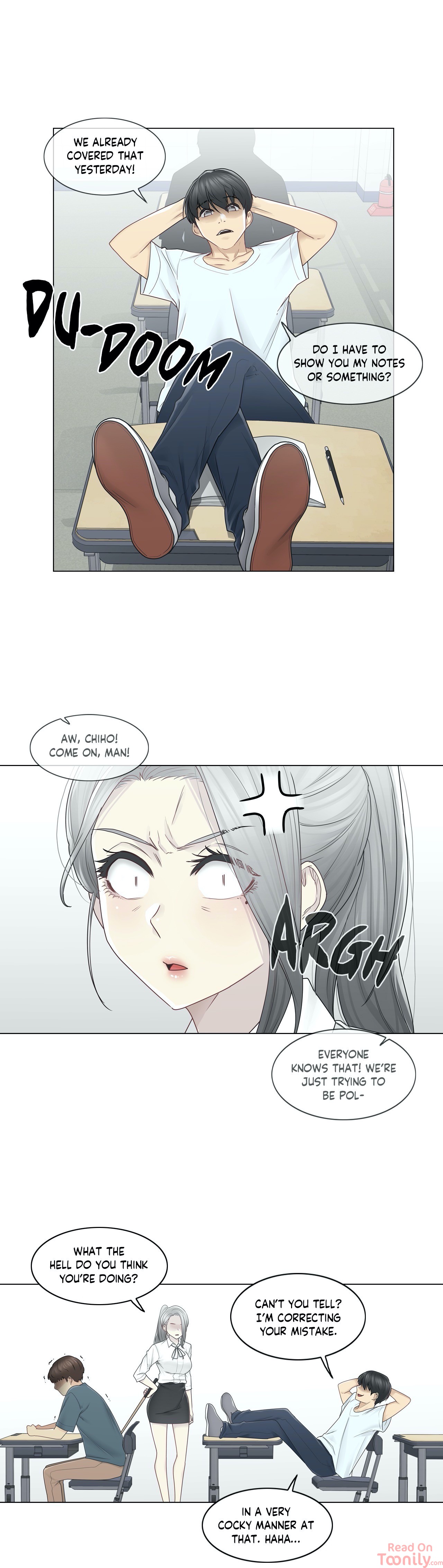 Touch to Unlock Chapter 31 - Manhwa18.com