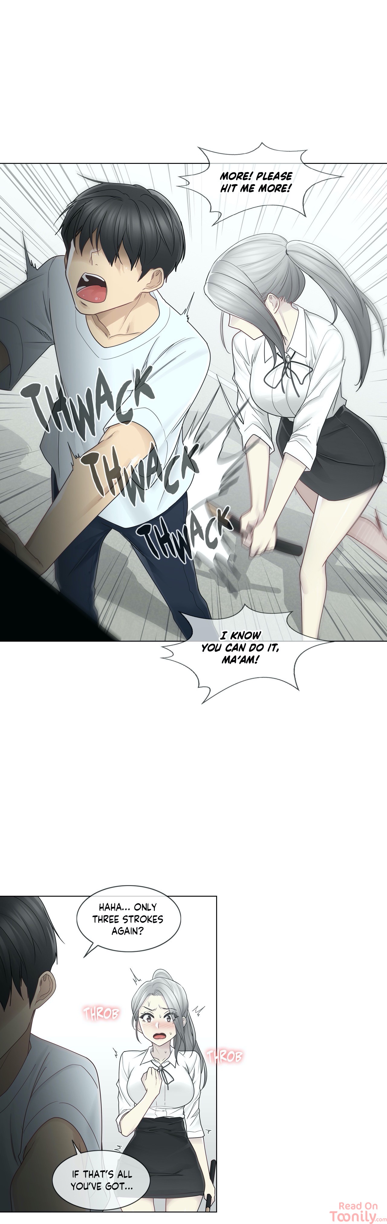 Touch to Unlock Chapter 31 - Manhwa18.com