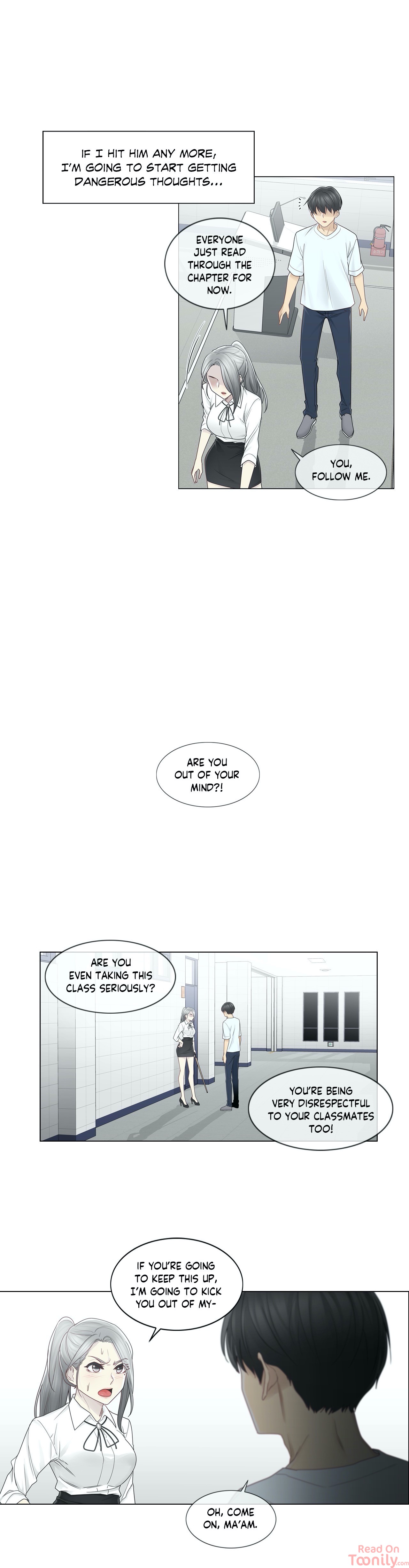 Touch to Unlock Chapter 31 - Manhwa18.com