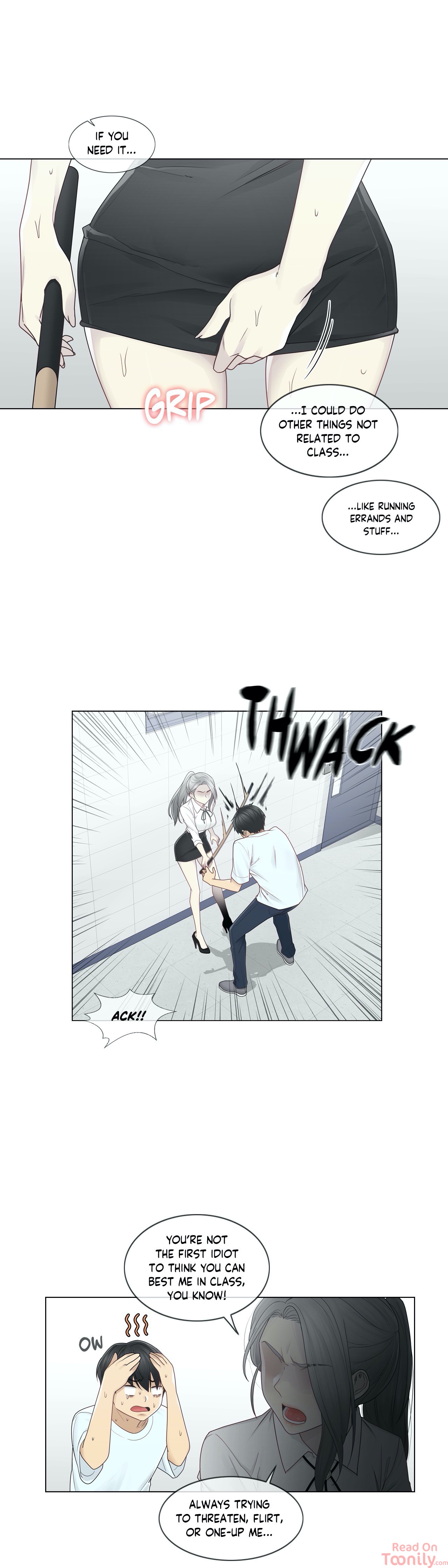 Touch to Unlock Chapter 31 - Manhwa18.com