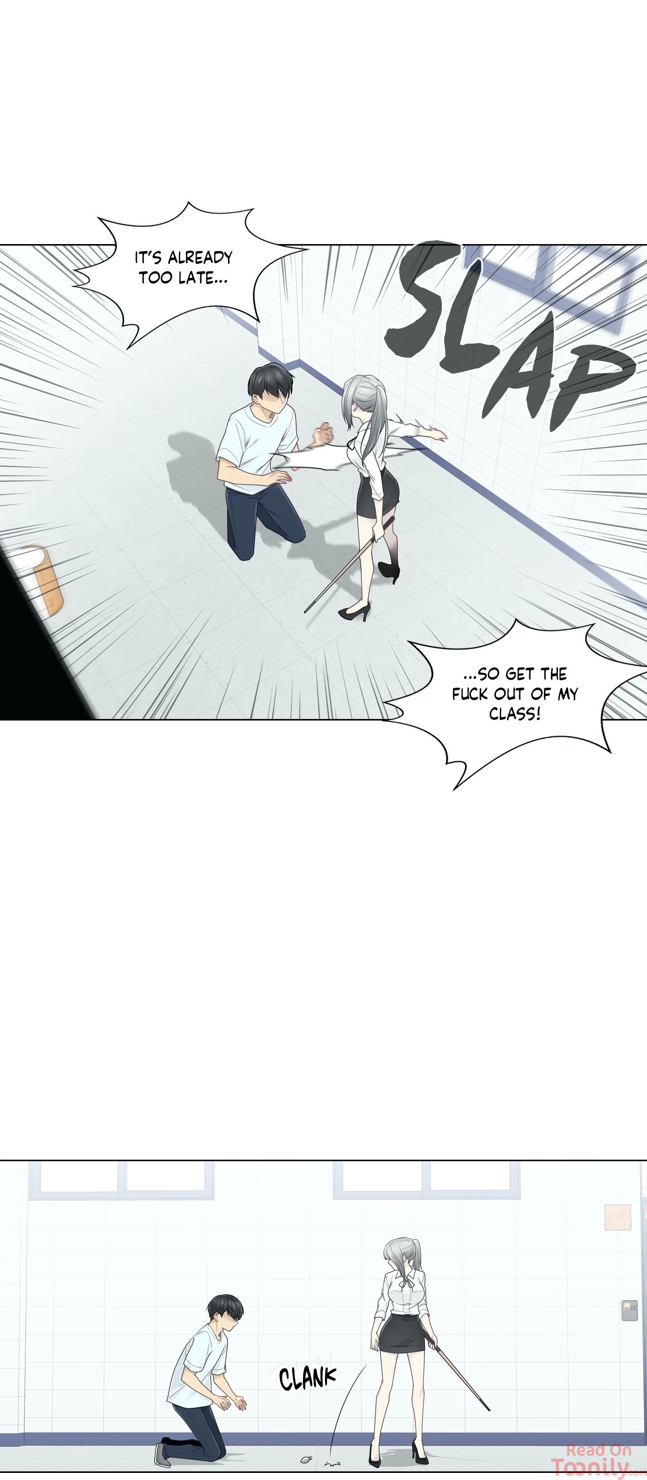 Touch to Unlock Chapter 31 - Manhwa18.com