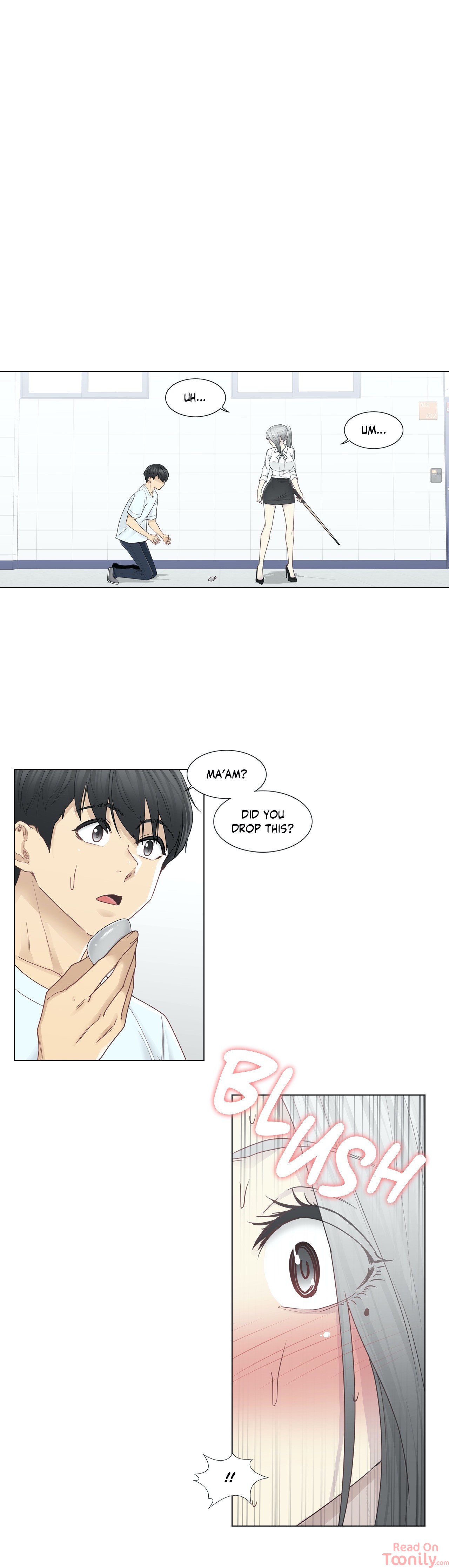 Touch to Unlock Chapter 32 - Manhwa18.com