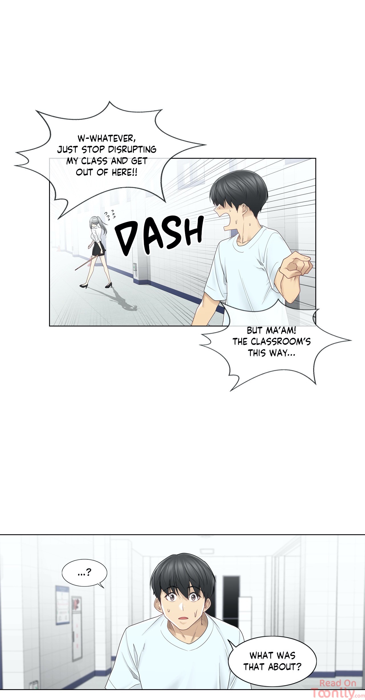 Touch to Unlock Chapter 32 - Manhwa18.com