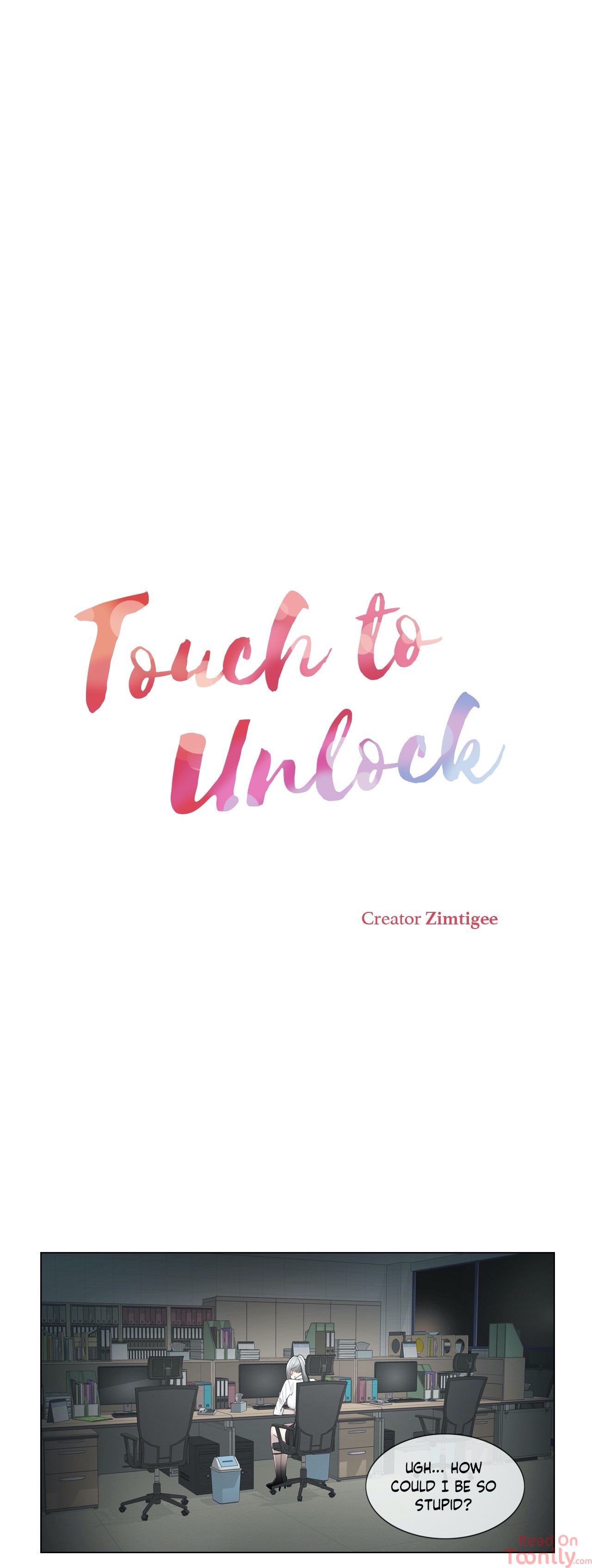 Touch to Unlock Chapter 32 - Manhwa18.com