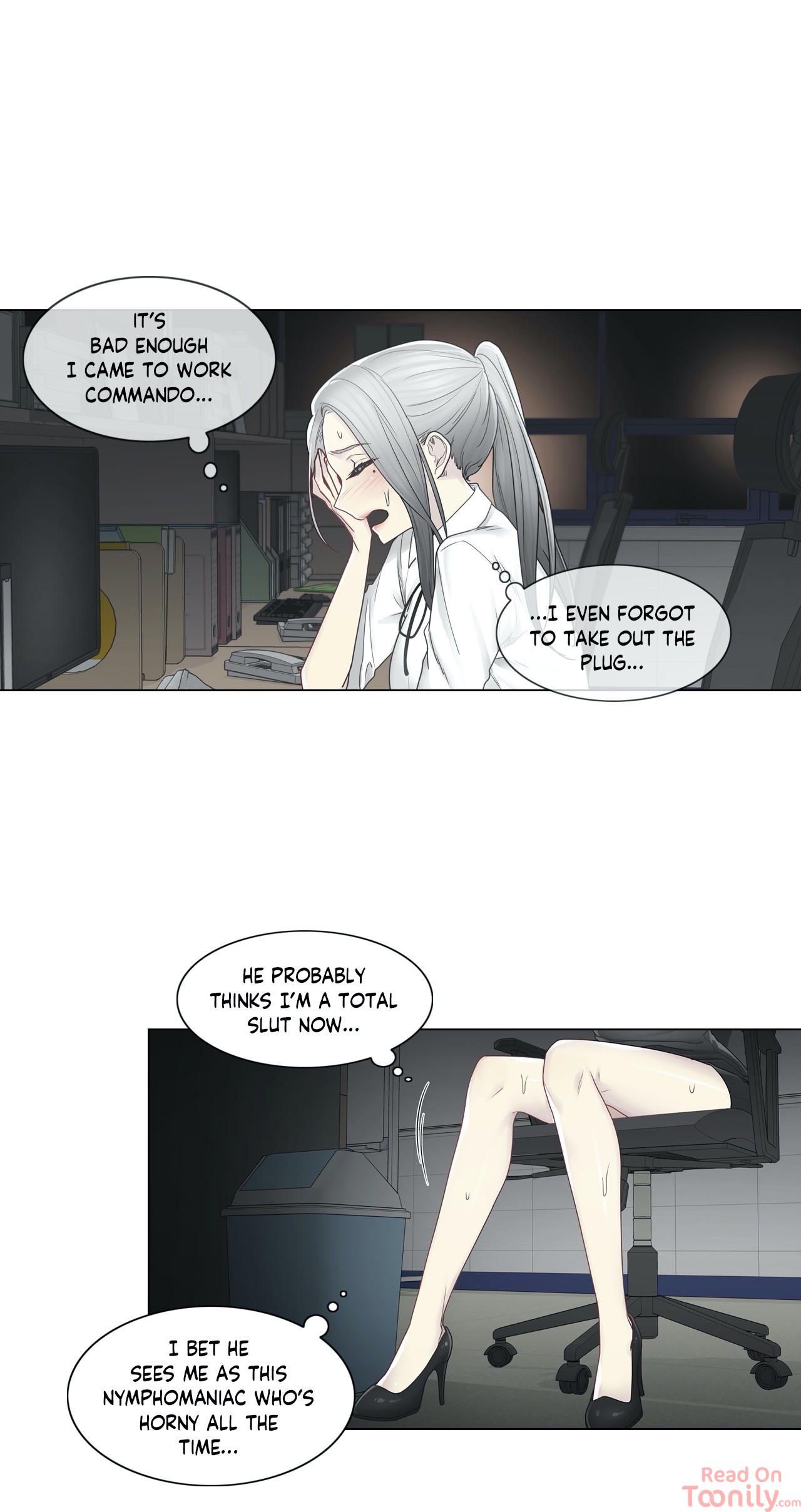 Touch to Unlock Chapter 32 - Manhwa18.com