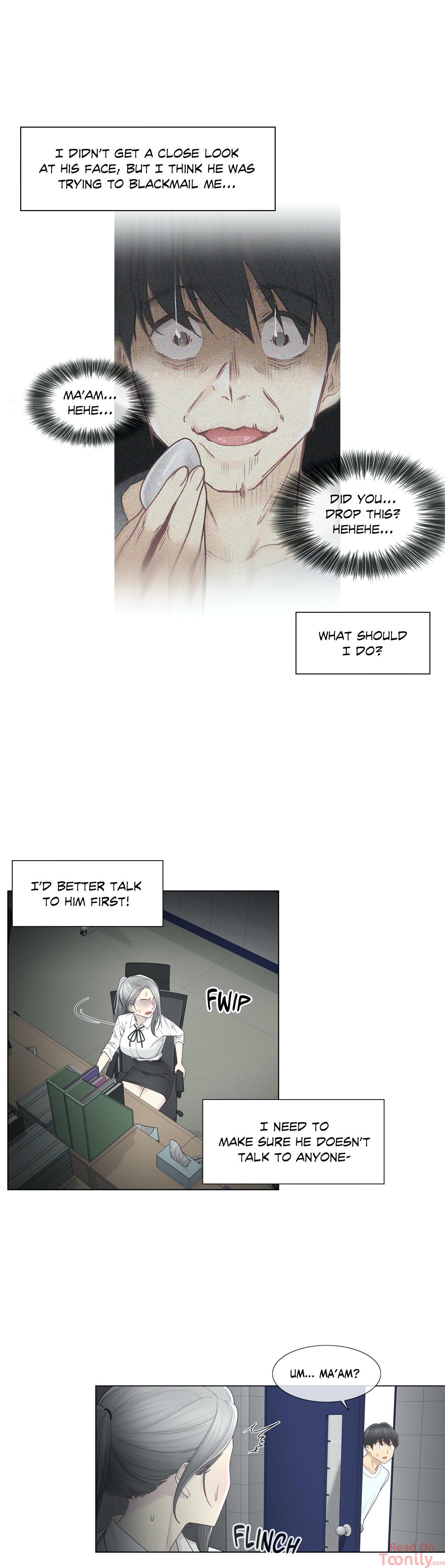 Touch to Unlock Chapter 32 - Manhwa18.com