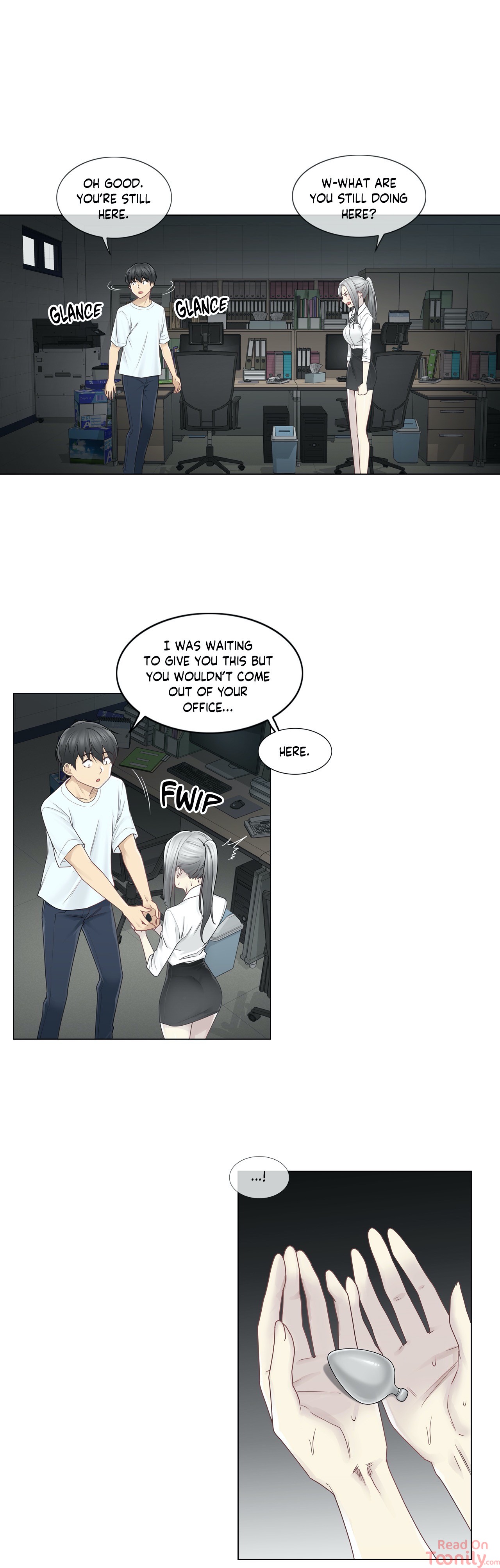 Touch to Unlock Chapter 32 - Manhwa18.com