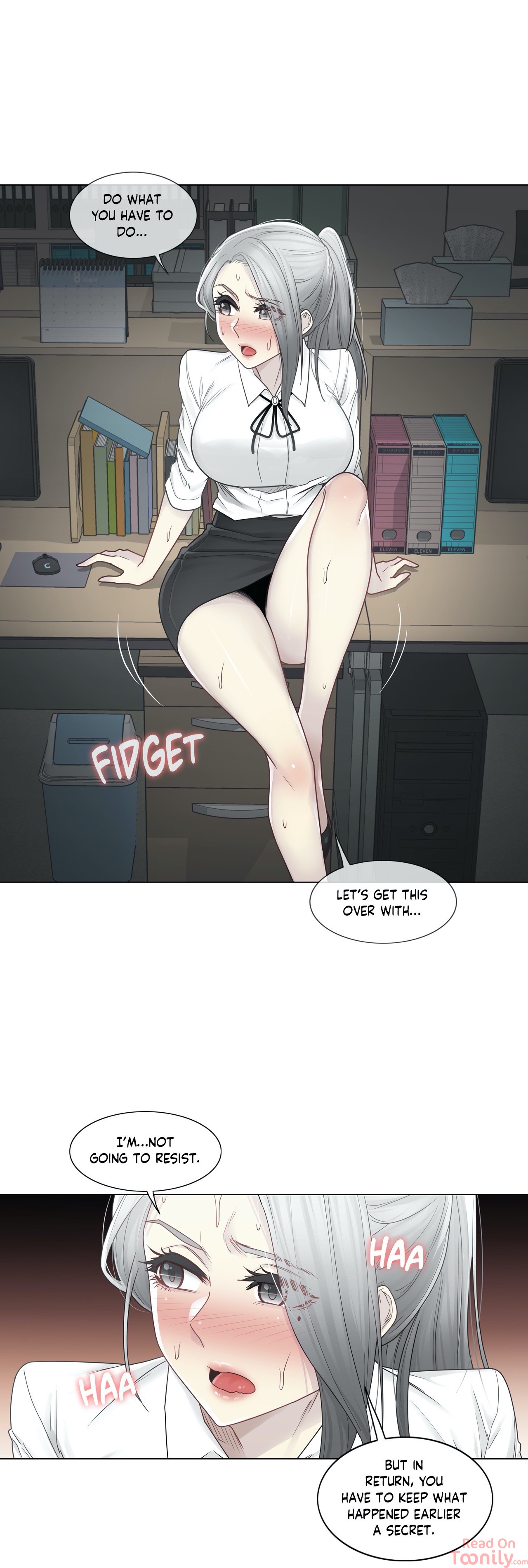 Touch to Unlock Chapter 32 - Manhwa18.com