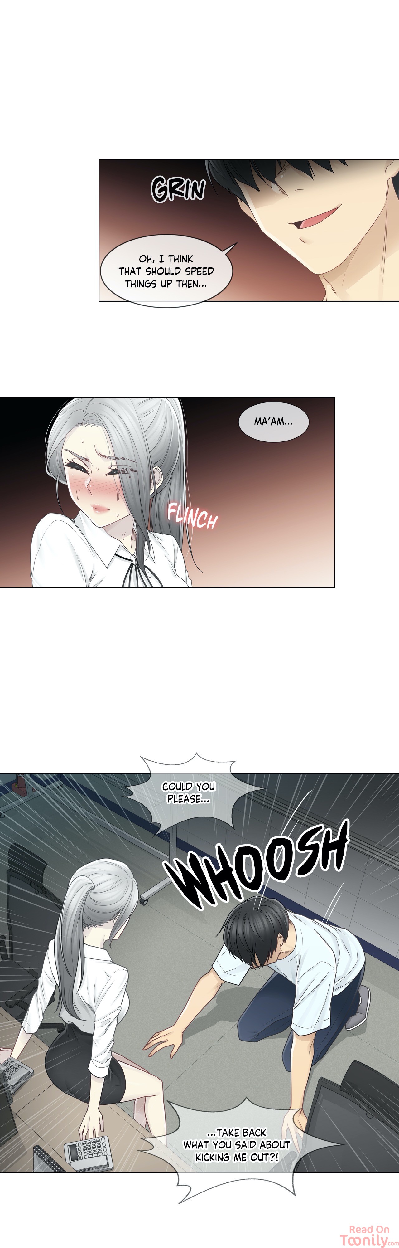 Touch to Unlock Chapter 32 - Manhwa18.com