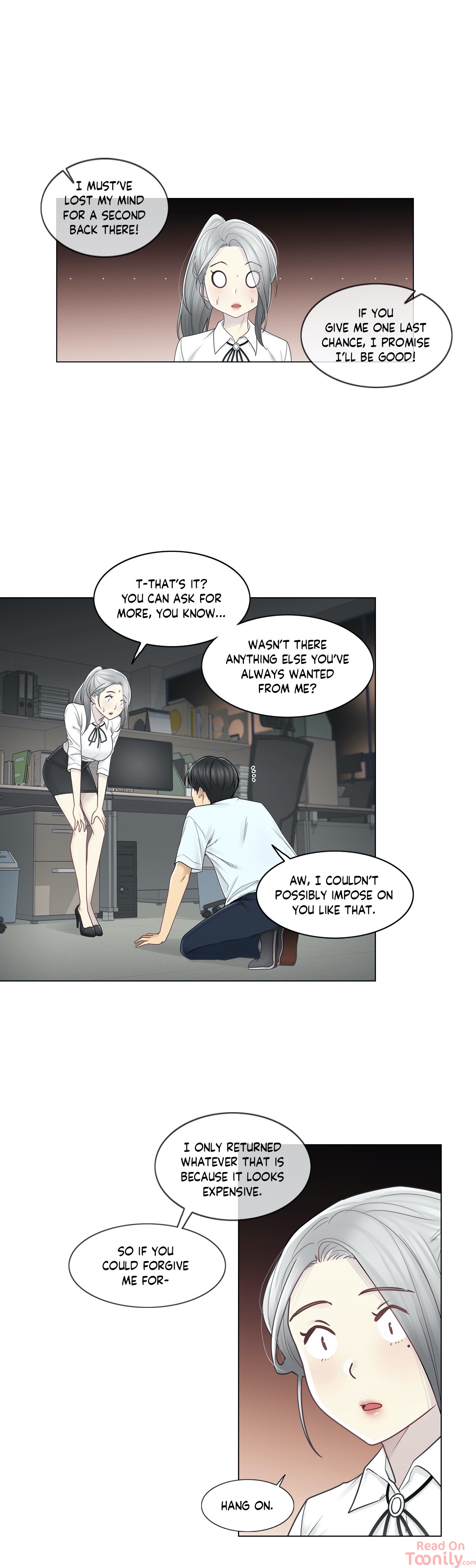 Touch to Unlock Chapter 32 - Manhwa18.com