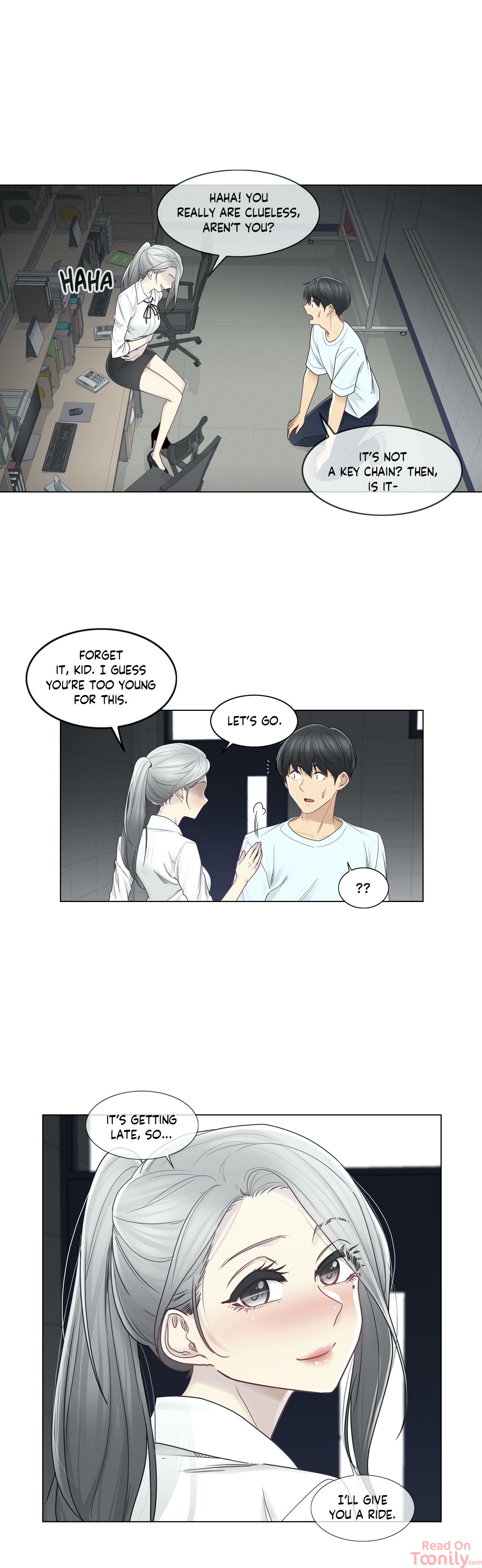 Touch to Unlock Chapter 32 - Manhwa18.com