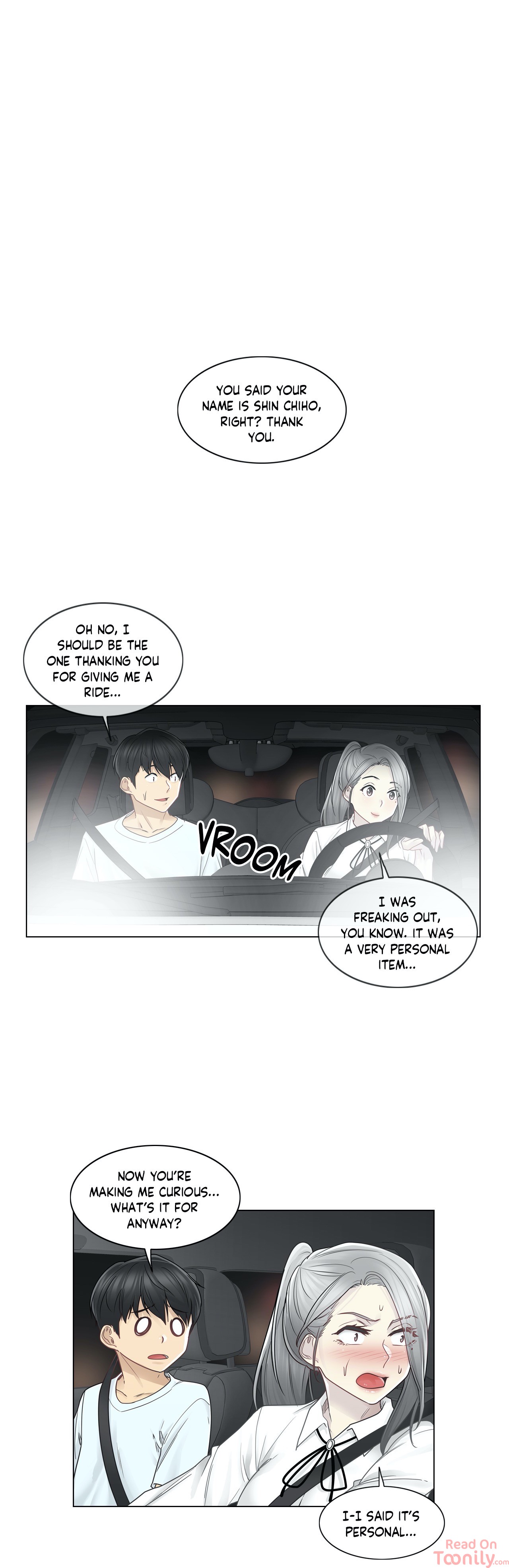 Touch to Unlock Chapter 32 - Manhwa18.com