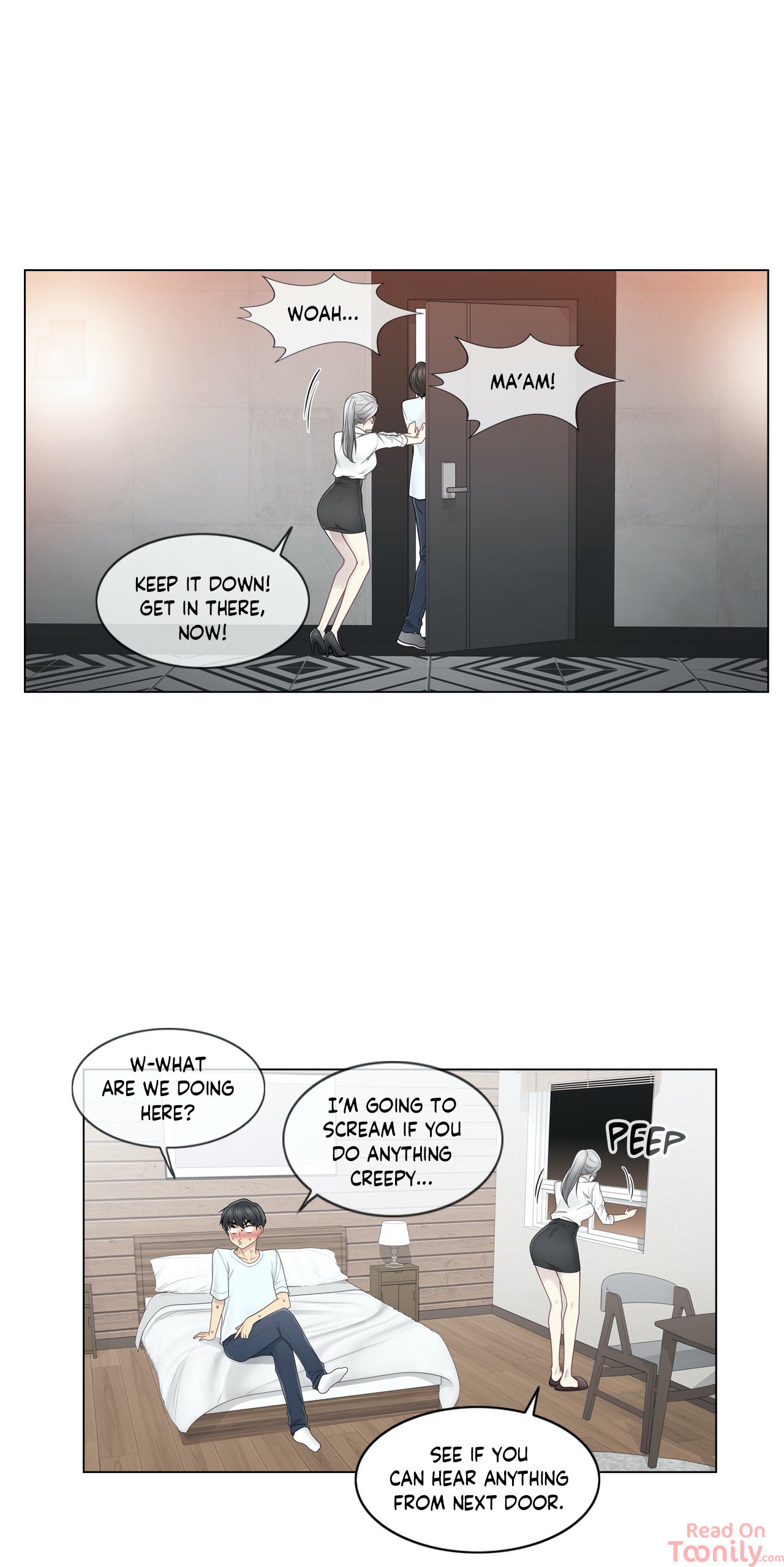 Touch to Unlock Chapter 32 - Manhwa18.com