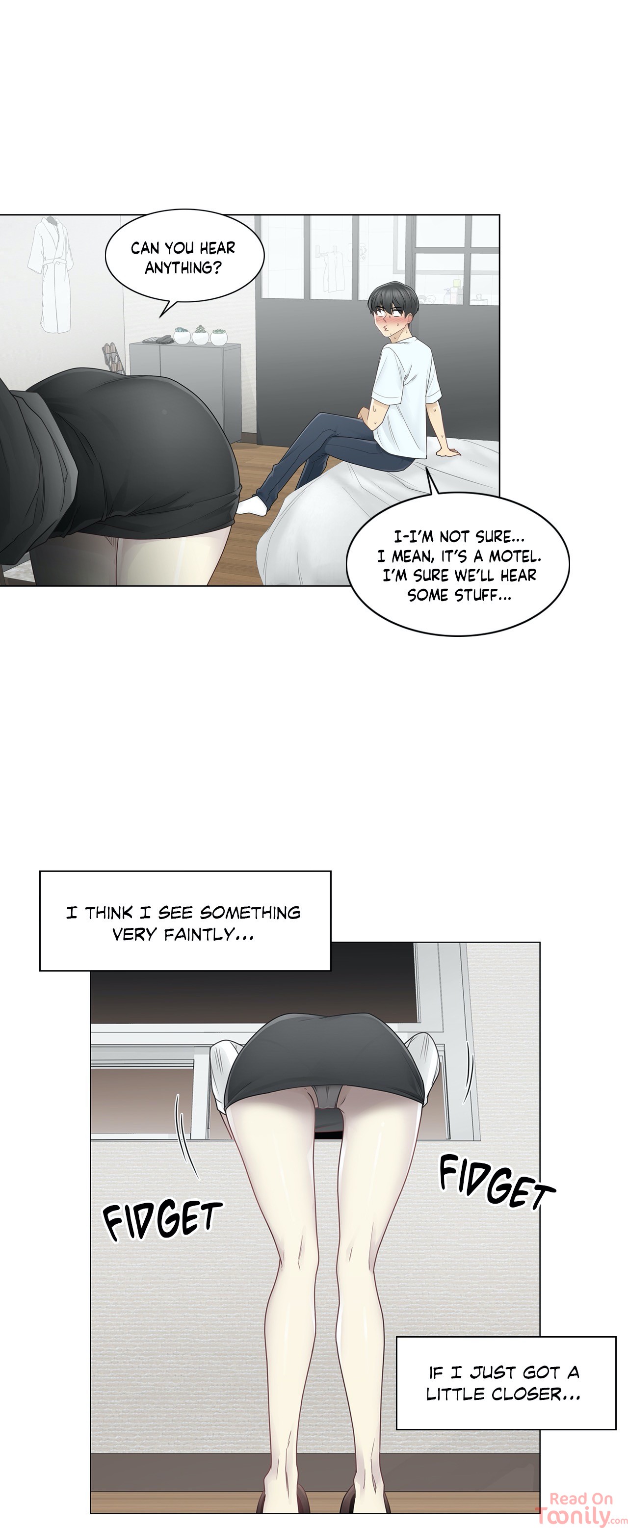 Touch to Unlock Chapter 32 - Manhwa18.com