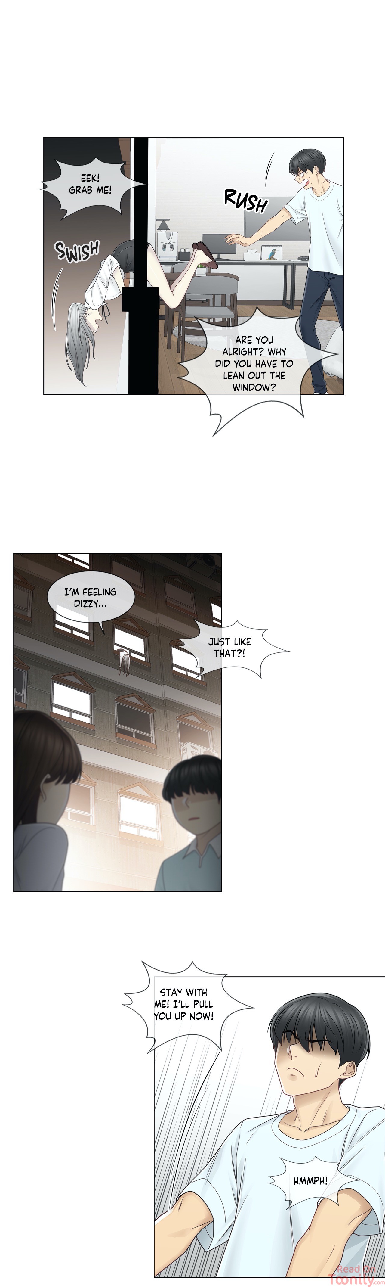 Touch to Unlock Chapter 32 - Manhwa18.com