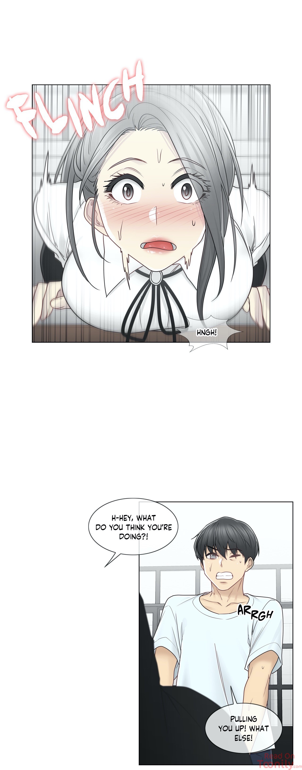 Touch to Unlock Chapter 32 - Manhwa18.com