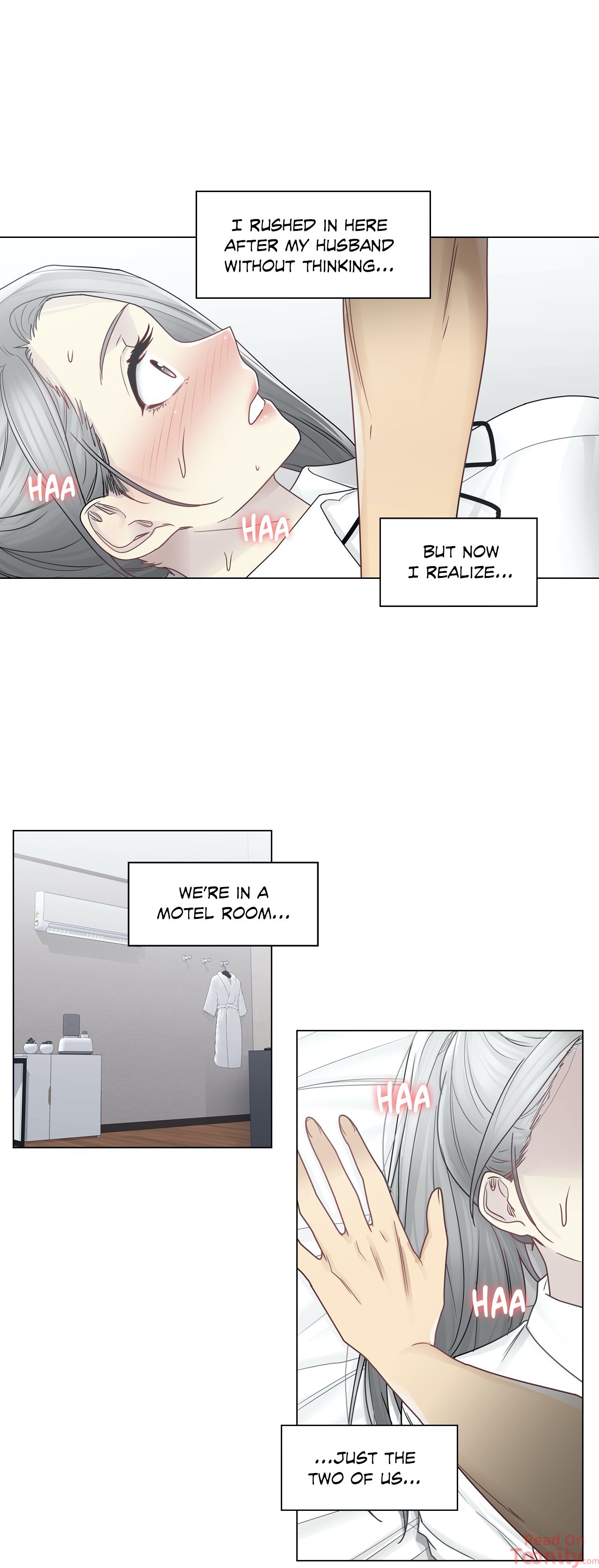 Touch to Unlock Chapter 32 - Manhwa18.com