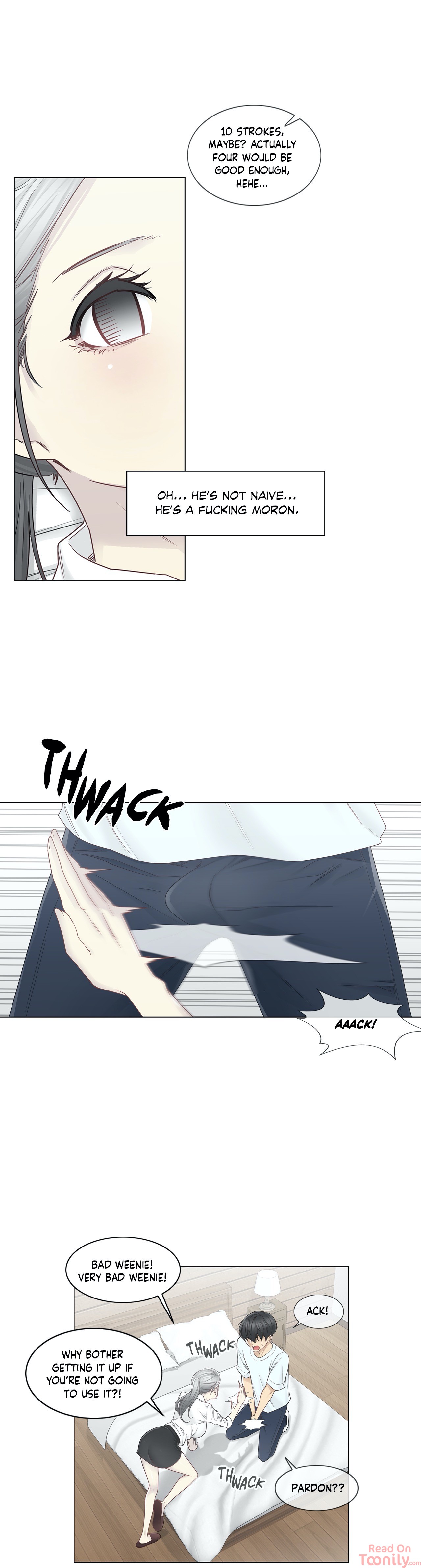 Touch to Unlock Chapter 33 - Manhwa18.com