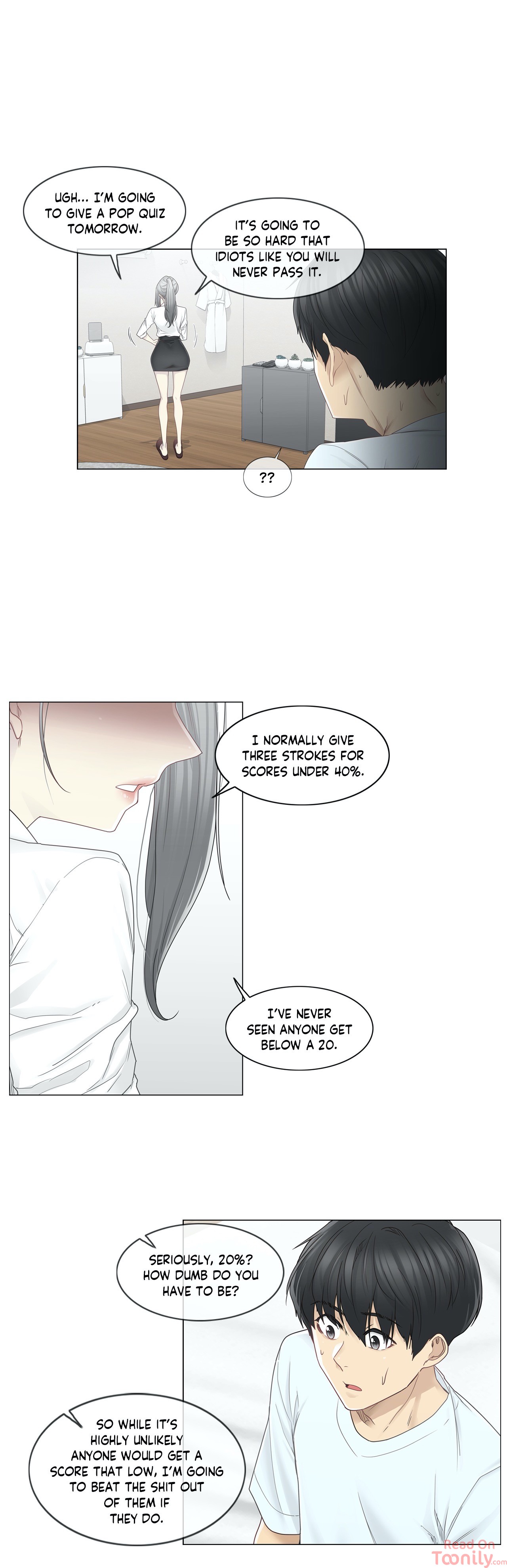 Touch to Unlock Chapter 33 - Manhwa18.com