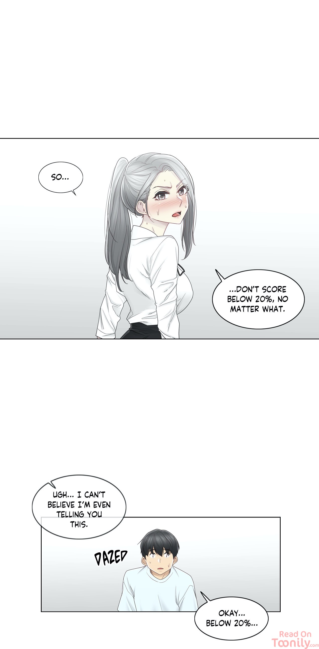 Touch to Unlock Chapter 33 - Manhwa18.com