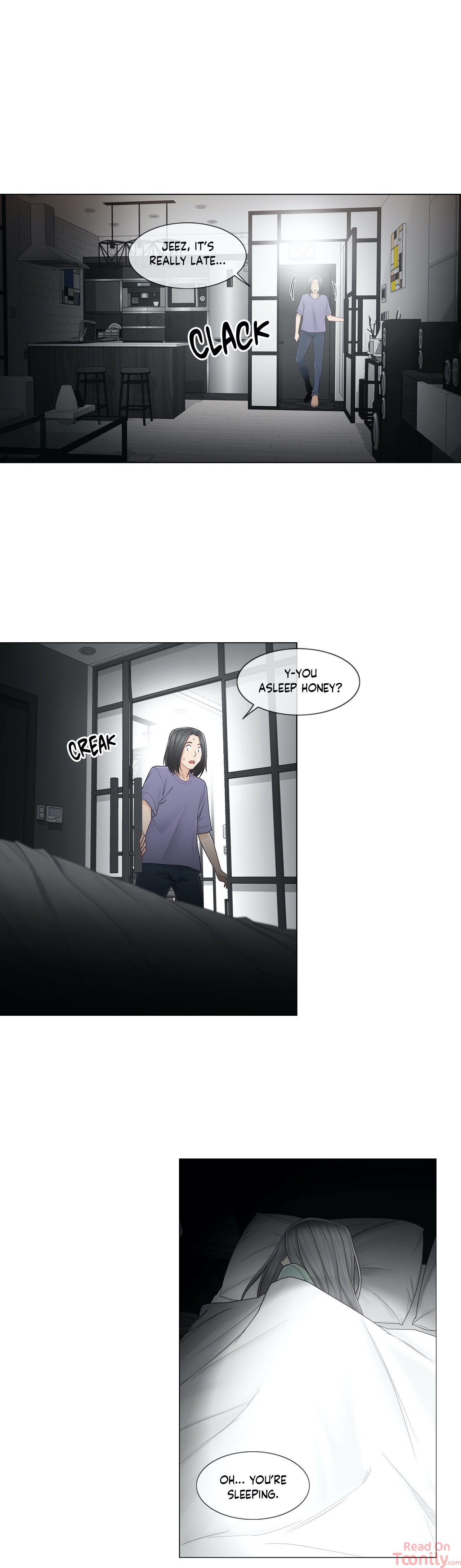 Touch to Unlock Chapter 33 - Manhwa18.com