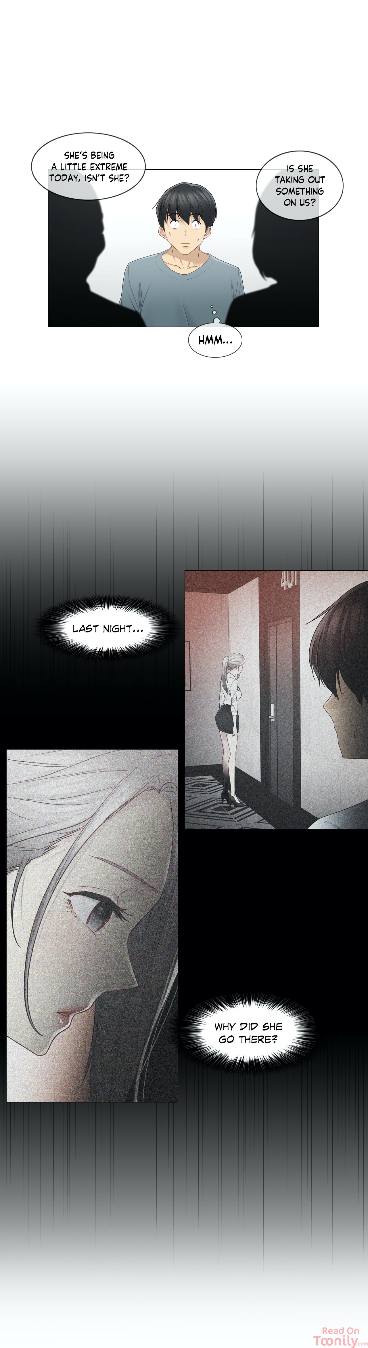 Touch to Unlock Chapter 33 - Manhwa18.com