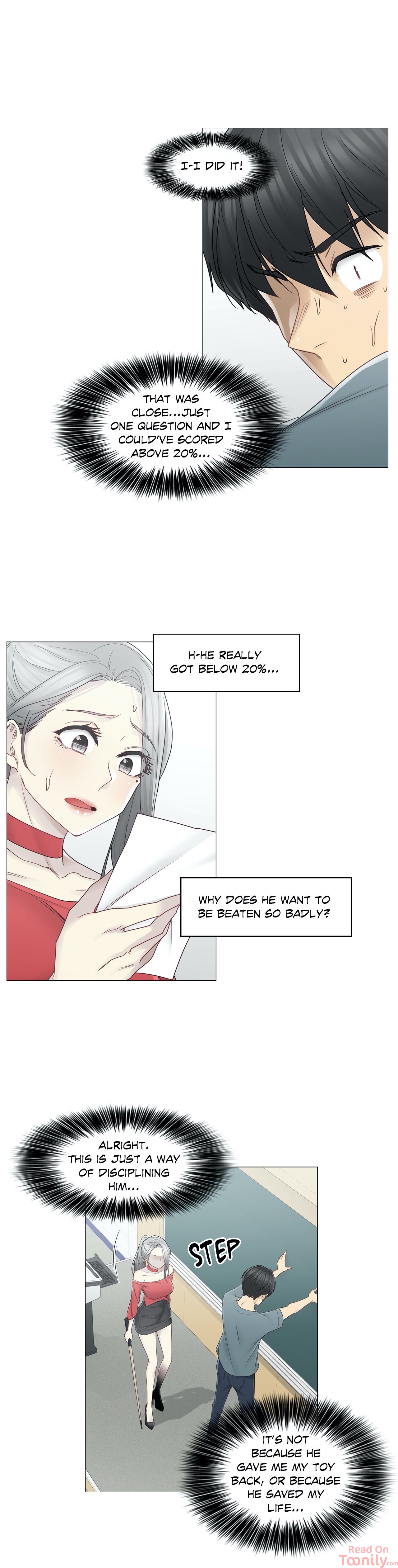 Touch to Unlock Chapter 33 - Manhwa18.com