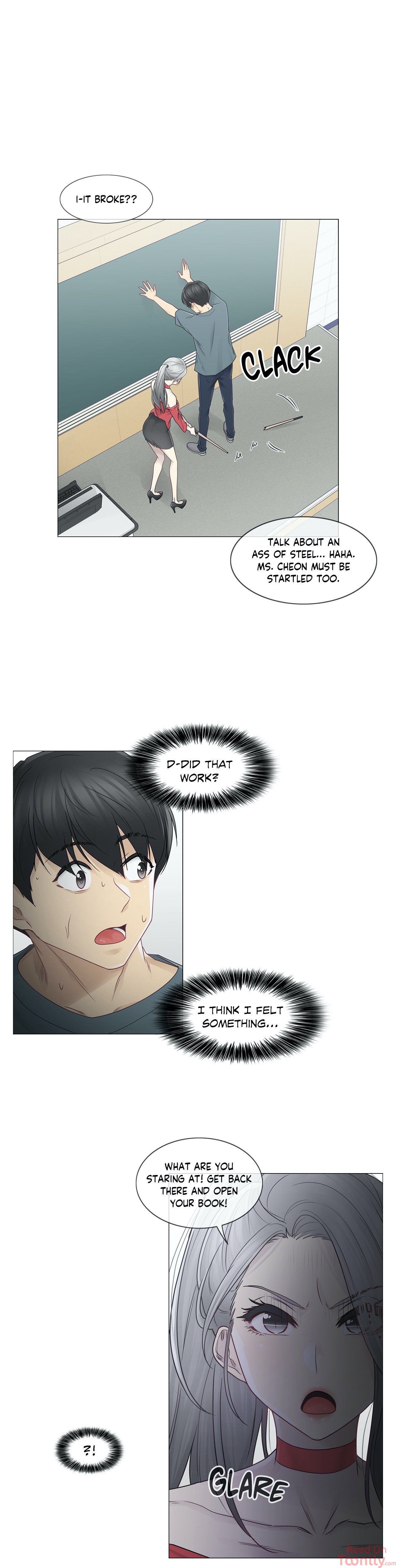 Touch to Unlock Chapter 33 - Manhwa18.com