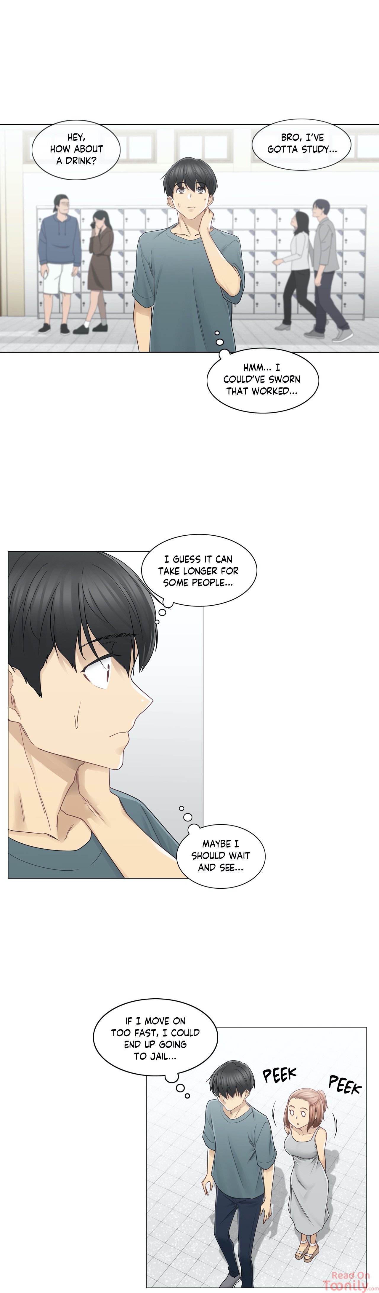 Touch to Unlock Chapter 33 - Manhwa18.com