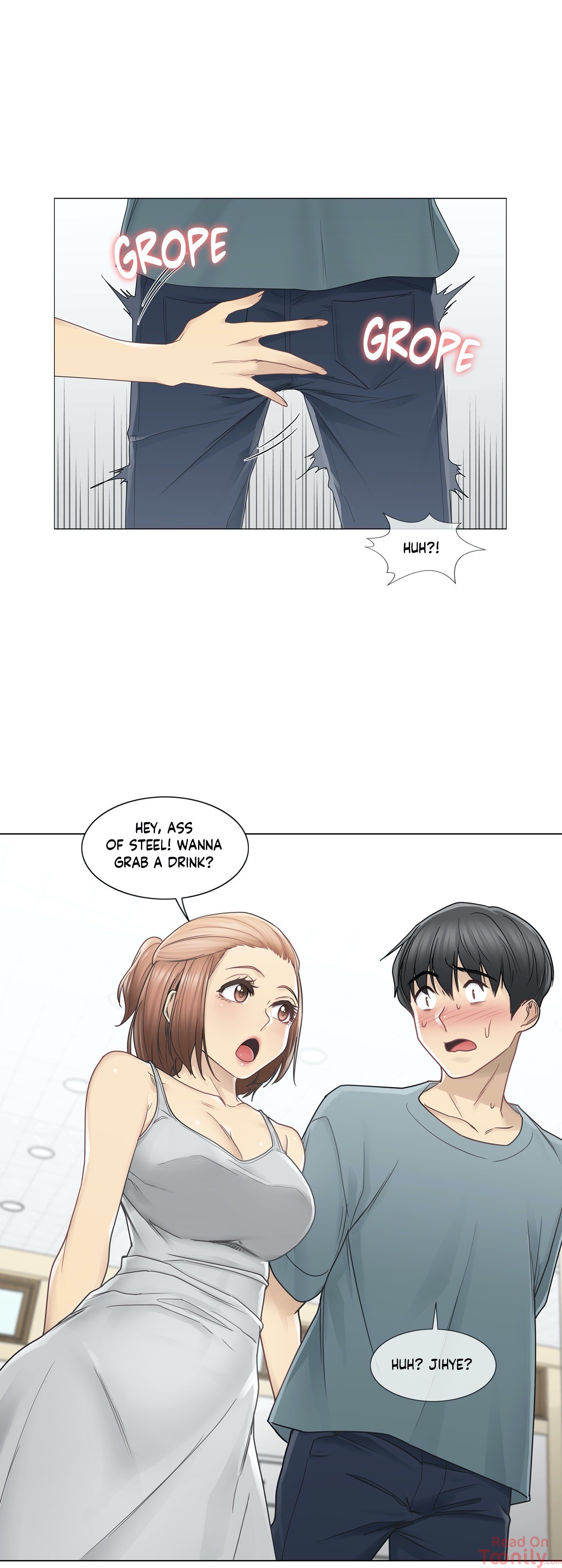 Touch to Unlock Chapter 33 - Manhwa18.com