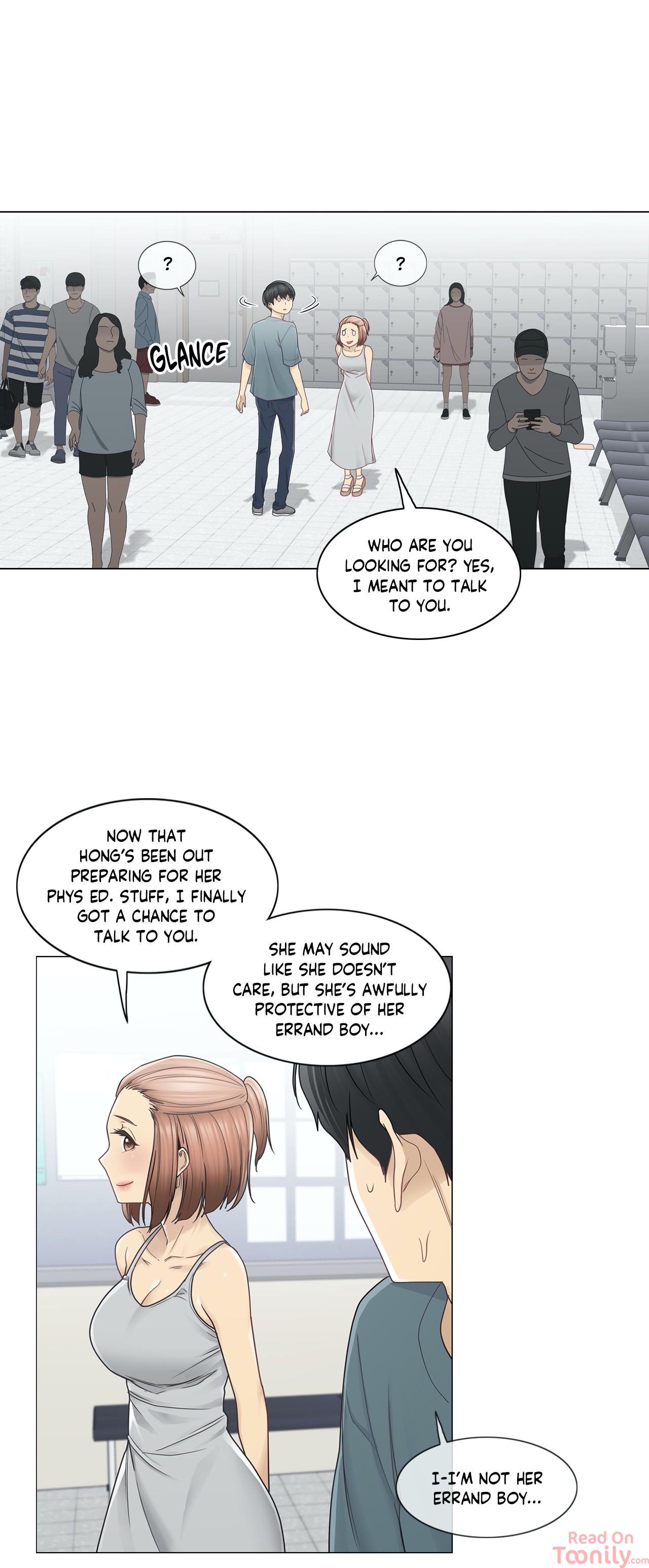 Touch to Unlock Chapter 33 - Manhwa18.com