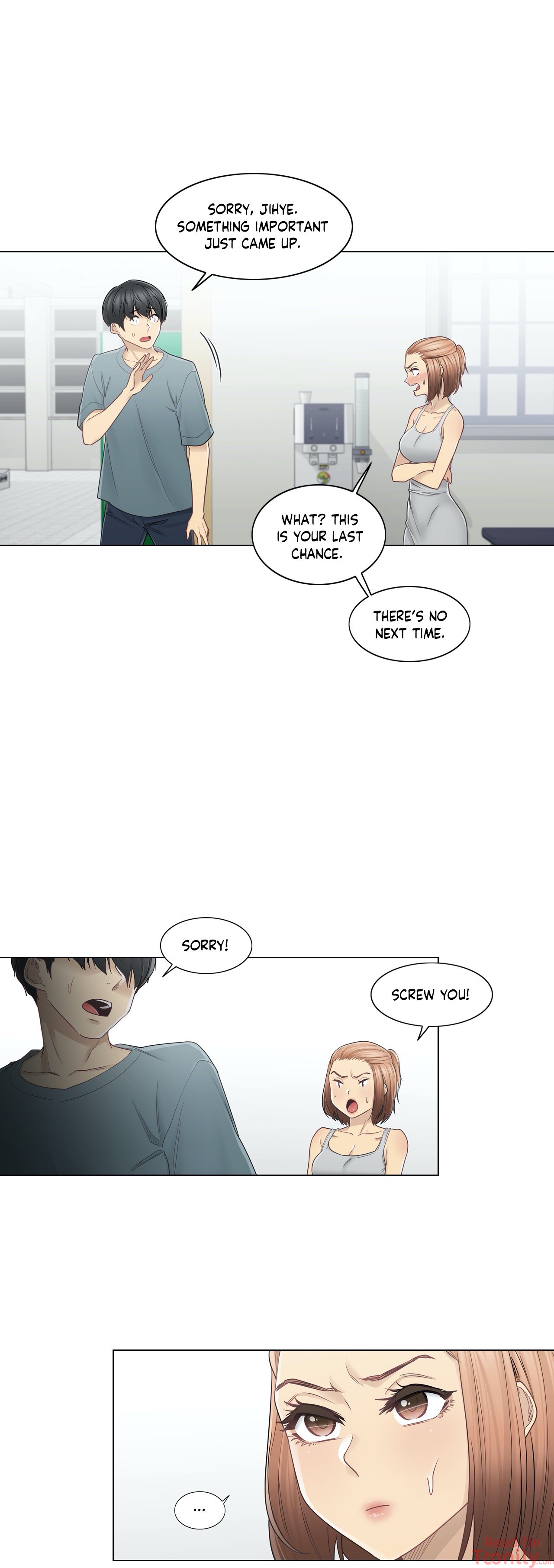 Touch to Unlock Chapter 34 - Manhwa18.com