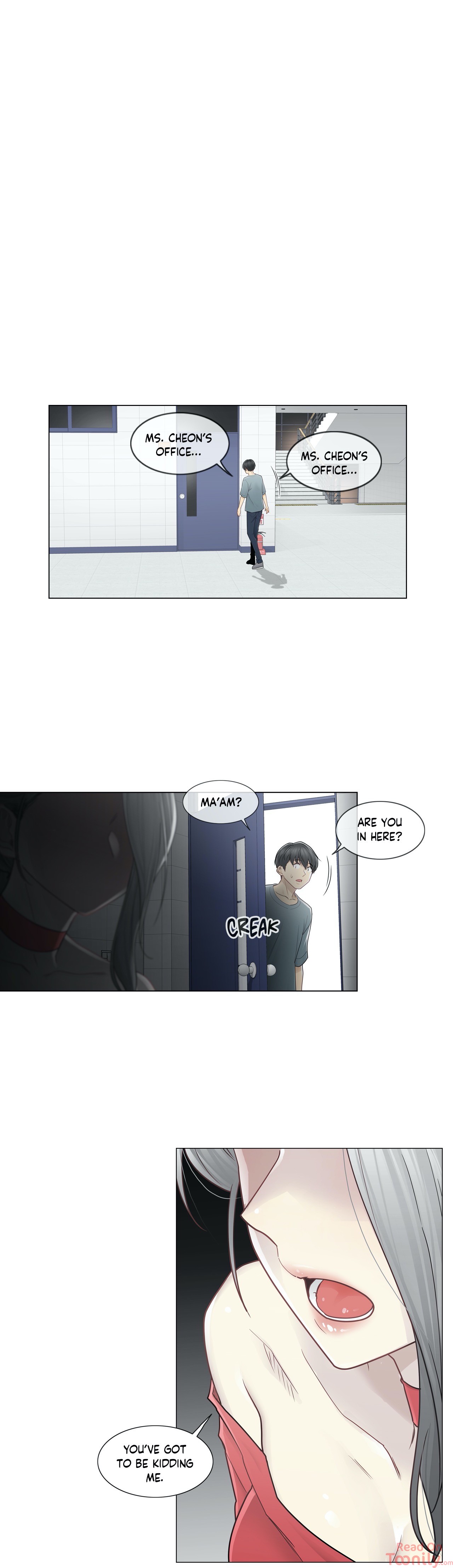 Touch to Unlock Chapter 34 - Manhwa18.com