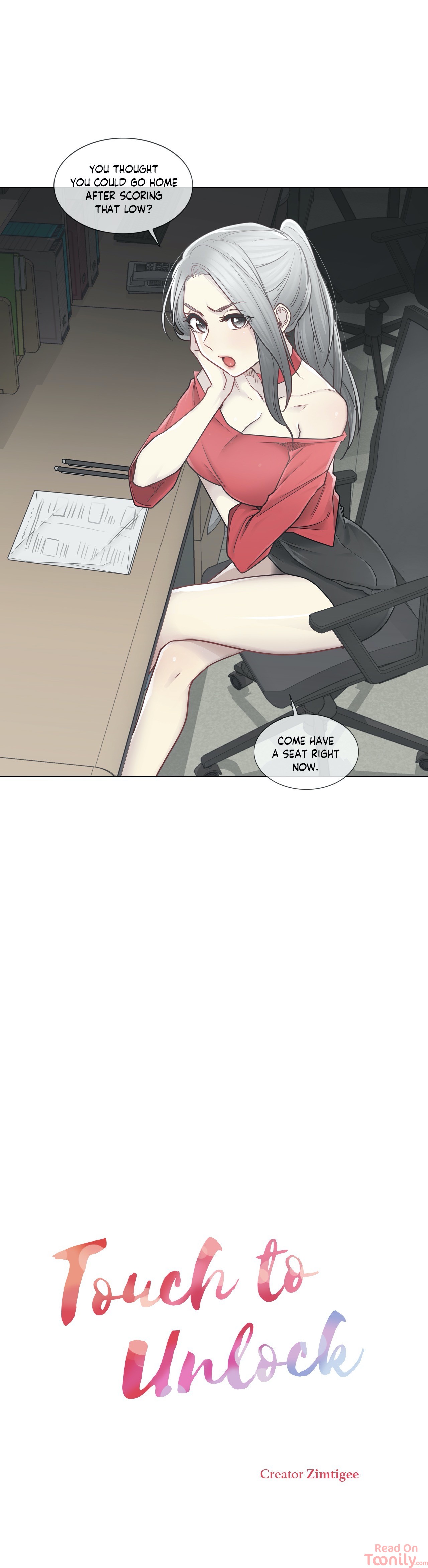 Touch to Unlock Chapter 34 - Manhwa18.com