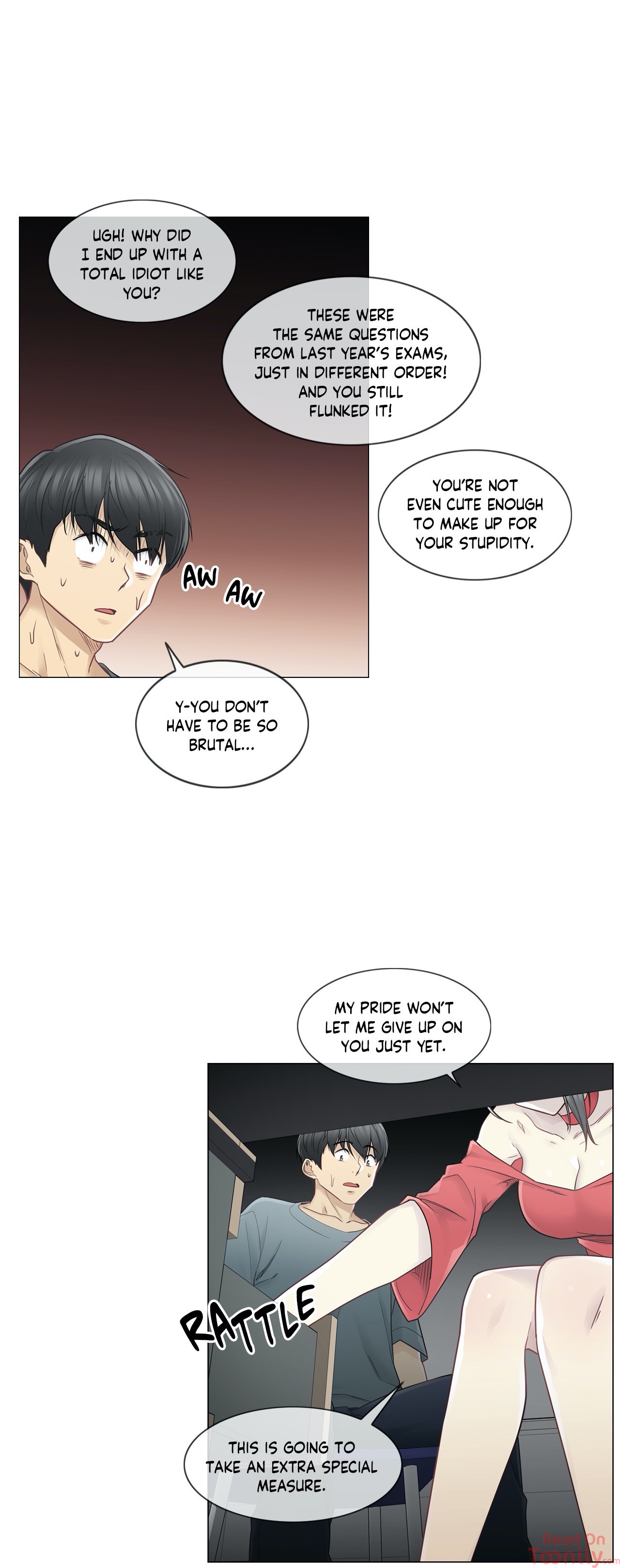 Touch to Unlock Chapter 34 - Manhwa18.com