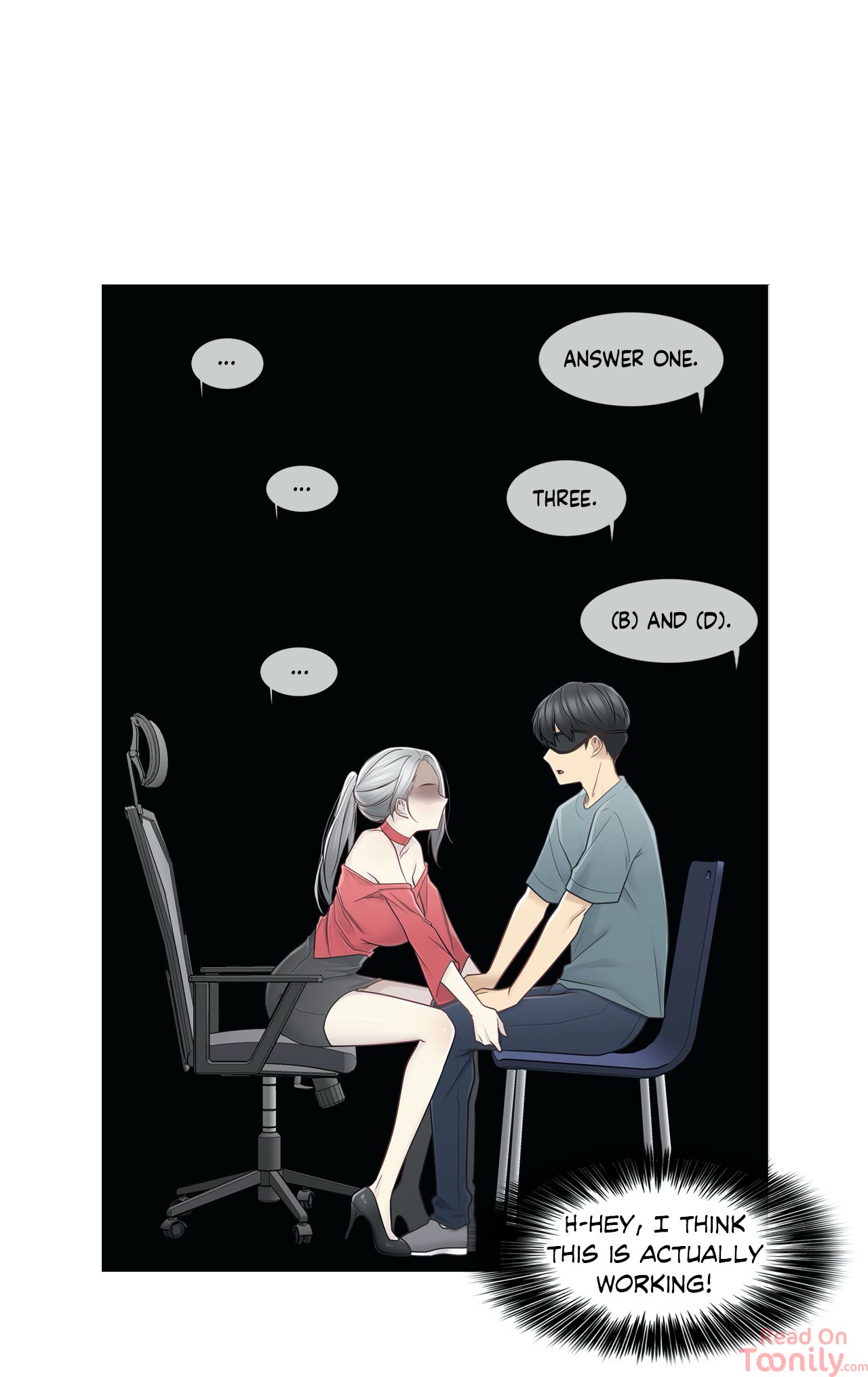 Touch to Unlock Chapter 34 - Manhwa18.com