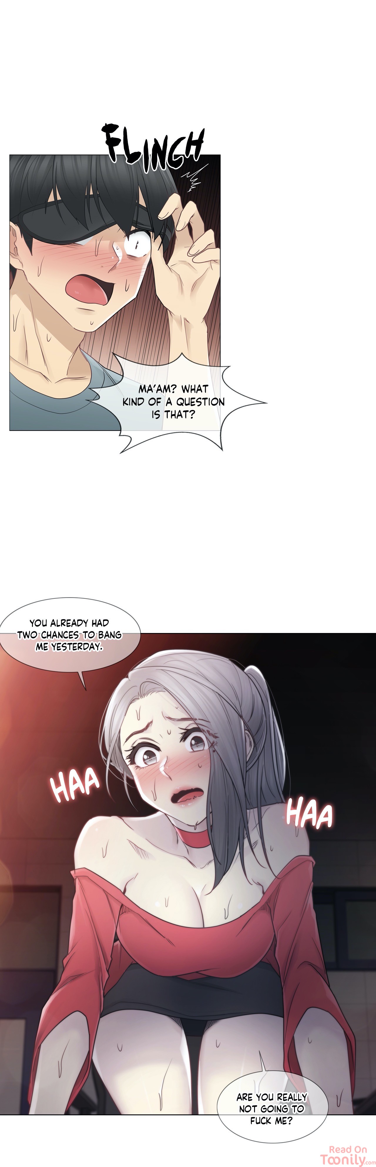 Touch to Unlock Chapter 34 - Manhwa18.com