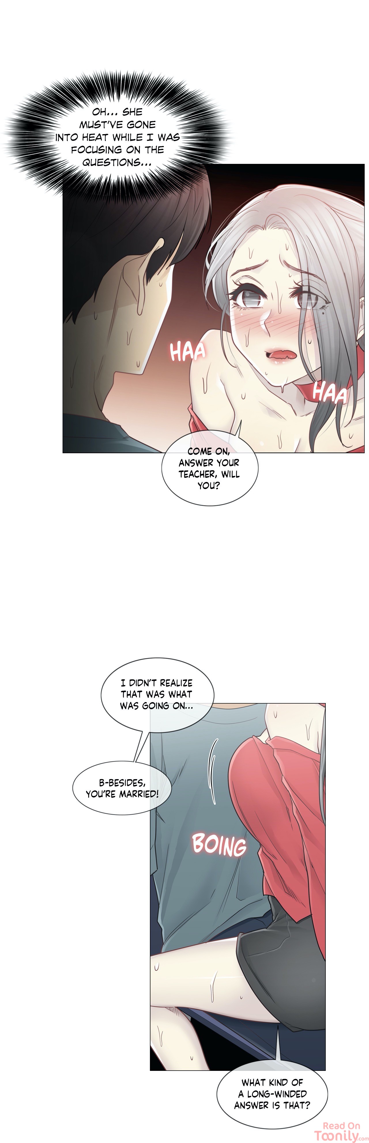 Touch to Unlock Chapter 34 - Manhwa18.com