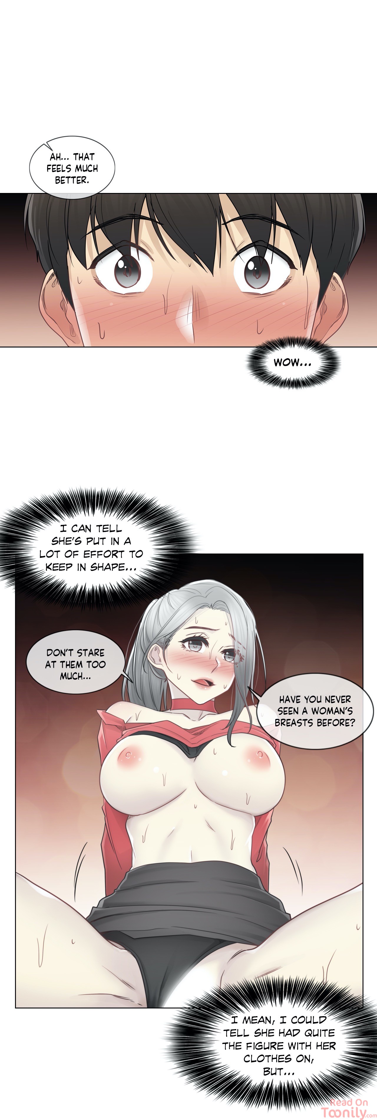 Touch to Unlock Chapter 34 - Manhwa18.com