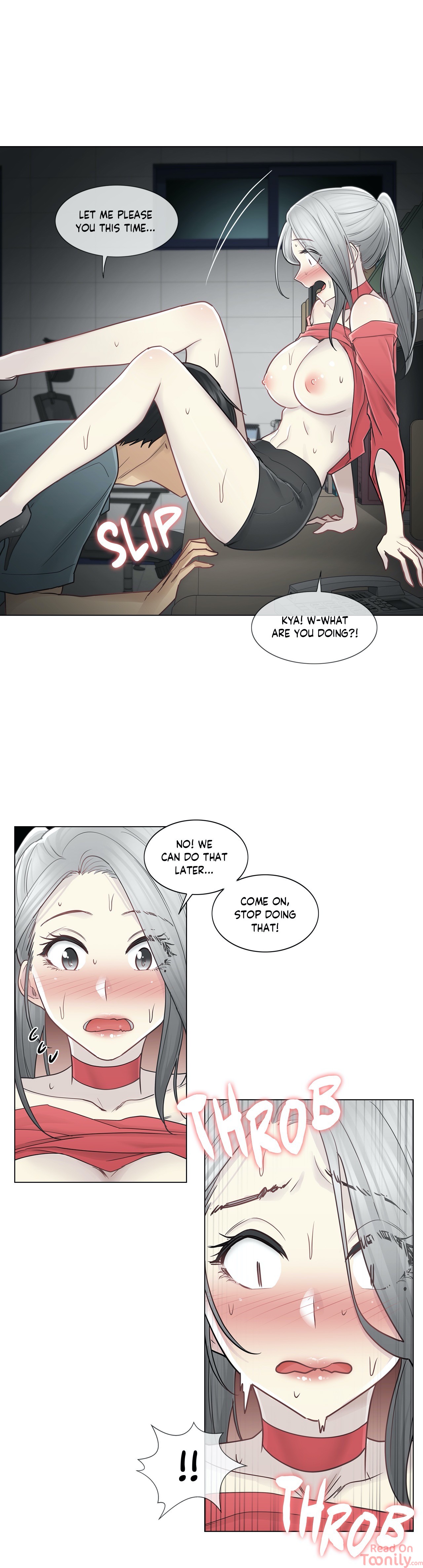 Touch to Unlock Chapter 35 - Manhwa18.com