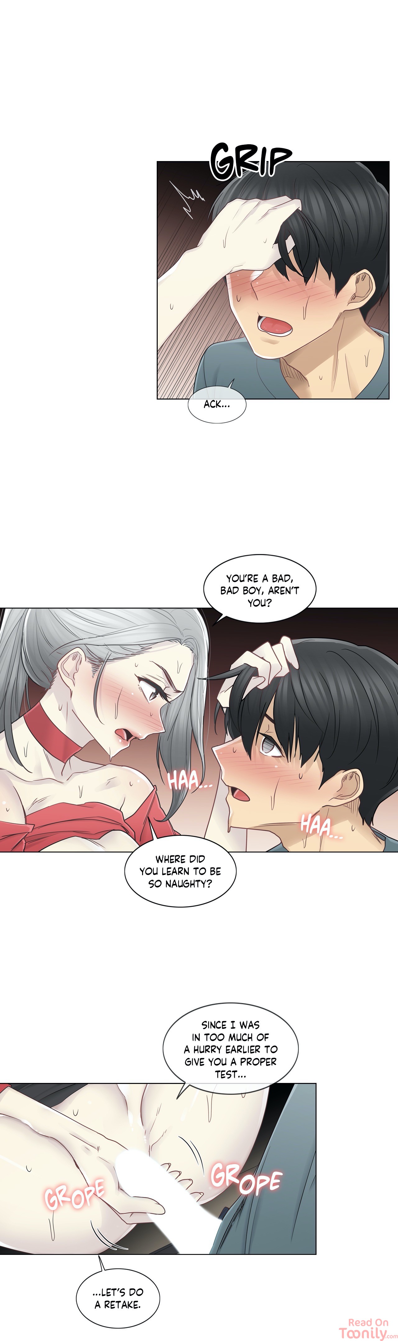 Touch to Unlock Chapter 35 - Manhwa18.com